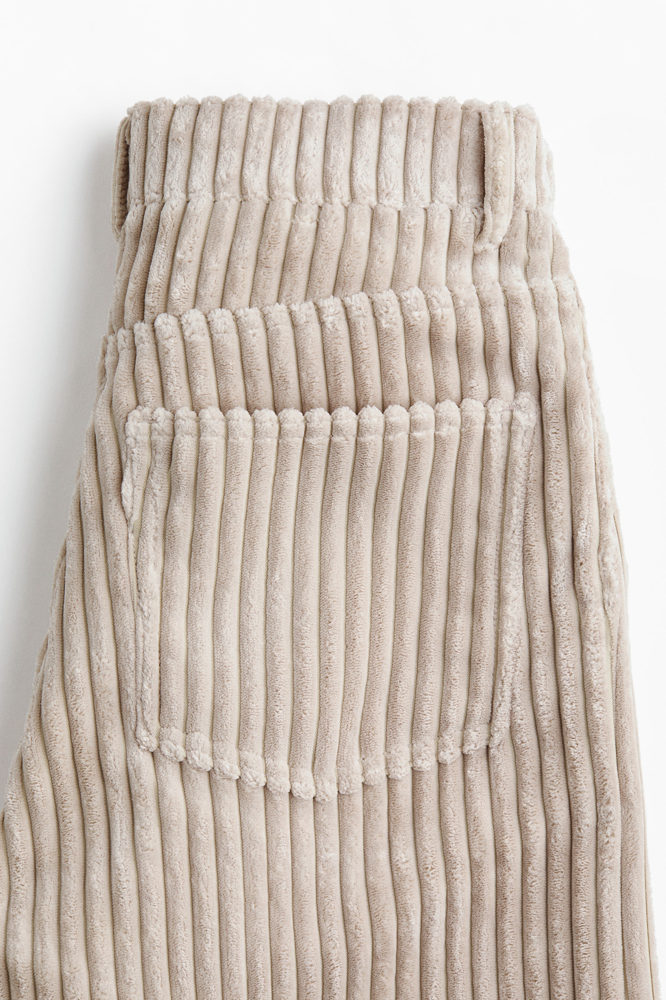 Agrandir l'image: Pantalon bootcut en velours côtelé - Beige - FEMME | H&M FR 7