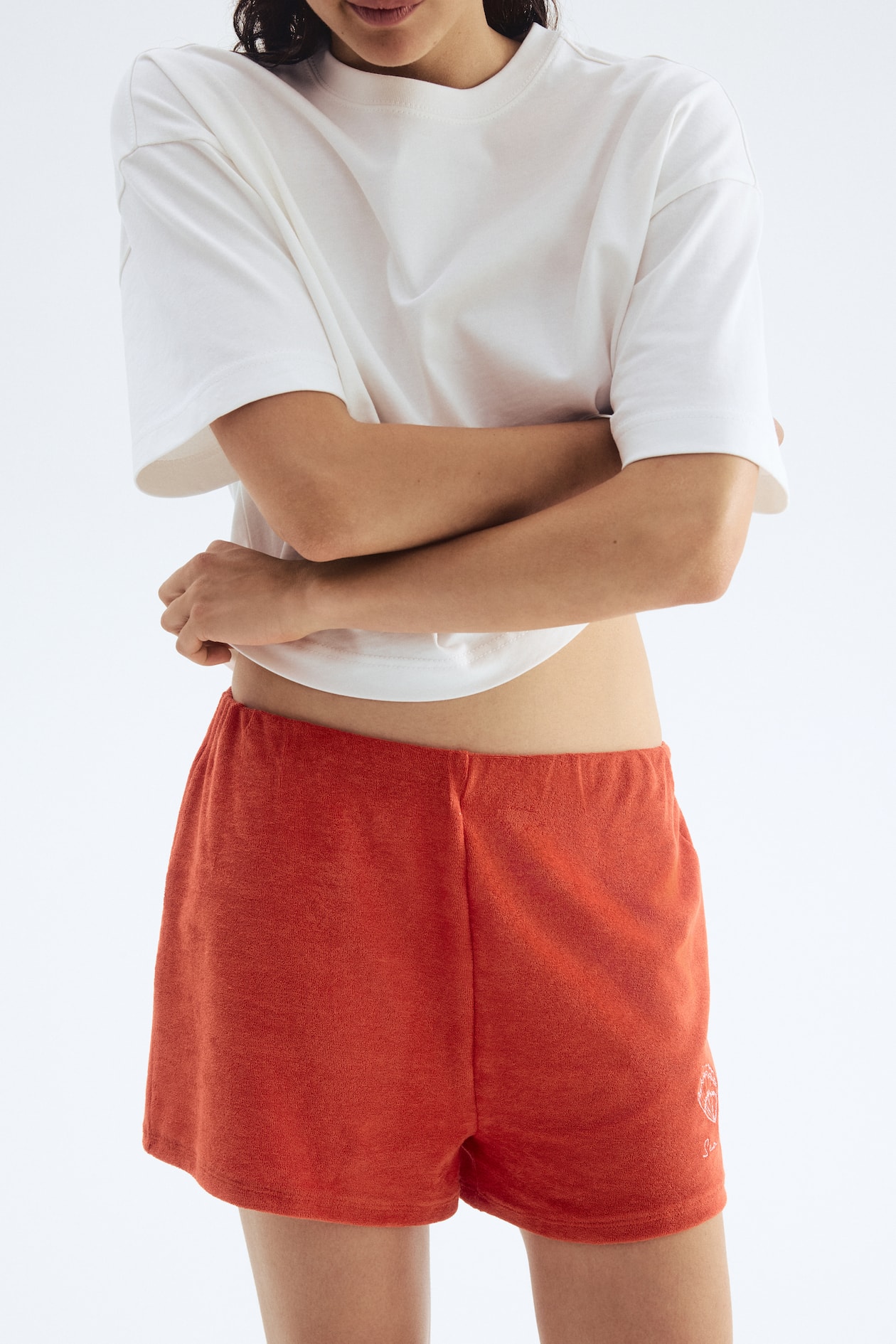 Terry Shorts - image 3