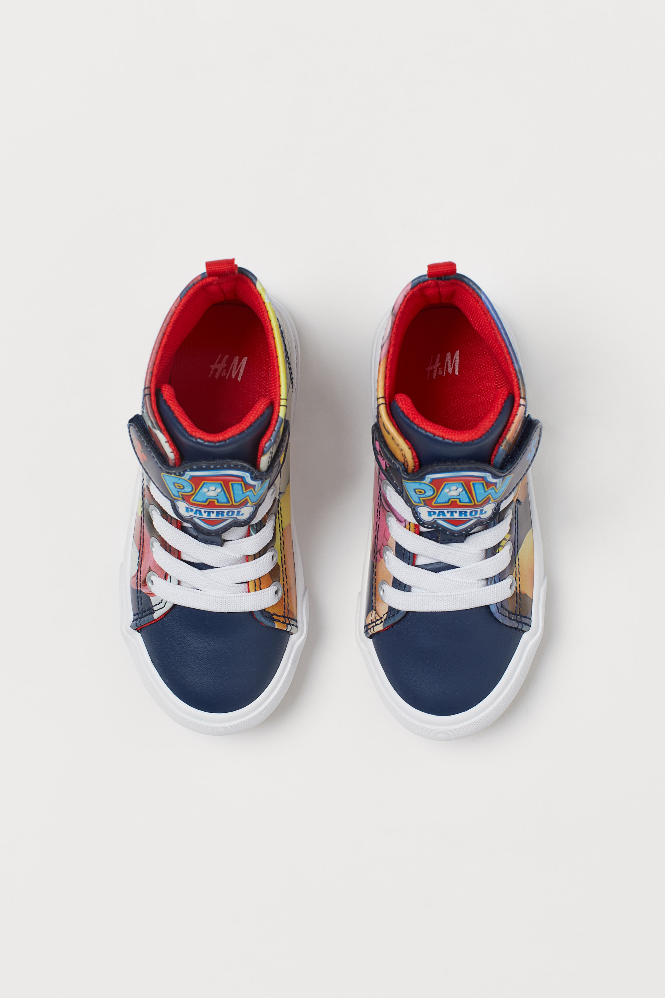 Hi-top trainers Dark blue/Paw Patrol Kids H&M HK