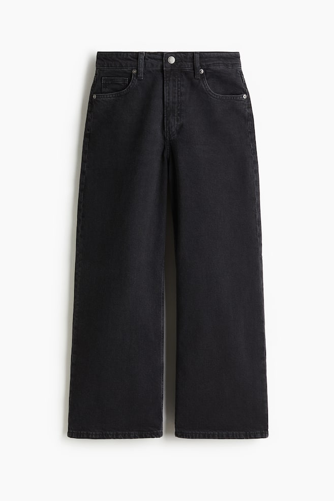 Wide Jeans - Black/Light denim blue/Light denim blue/Denim blue/Denim blue/Dark denim blue/Light denim blue/Denim blue/Dark grey/Dark denim blue/Light denim blue/Washed black/Cream - 1