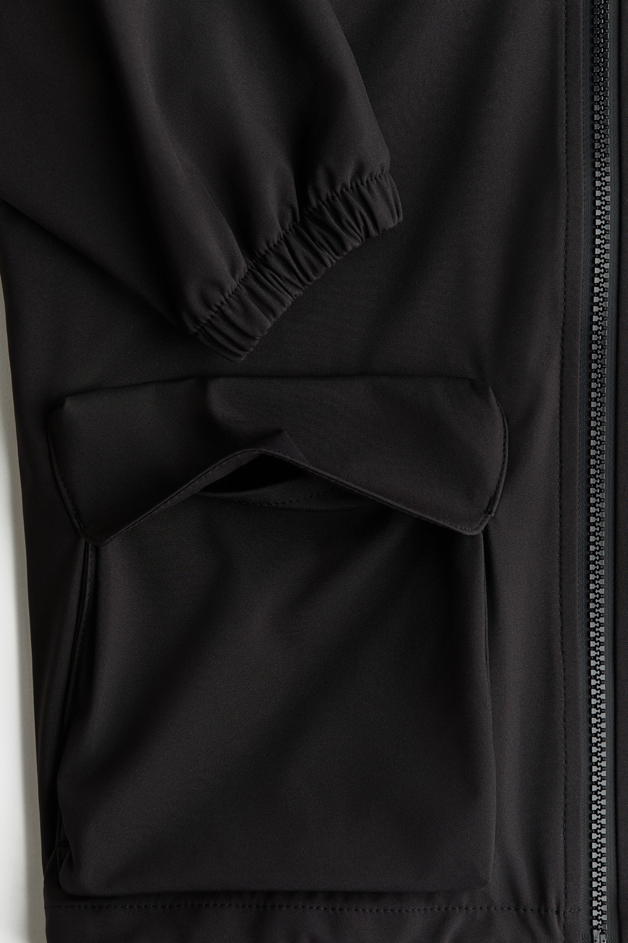 Hooded Softshell Jacket