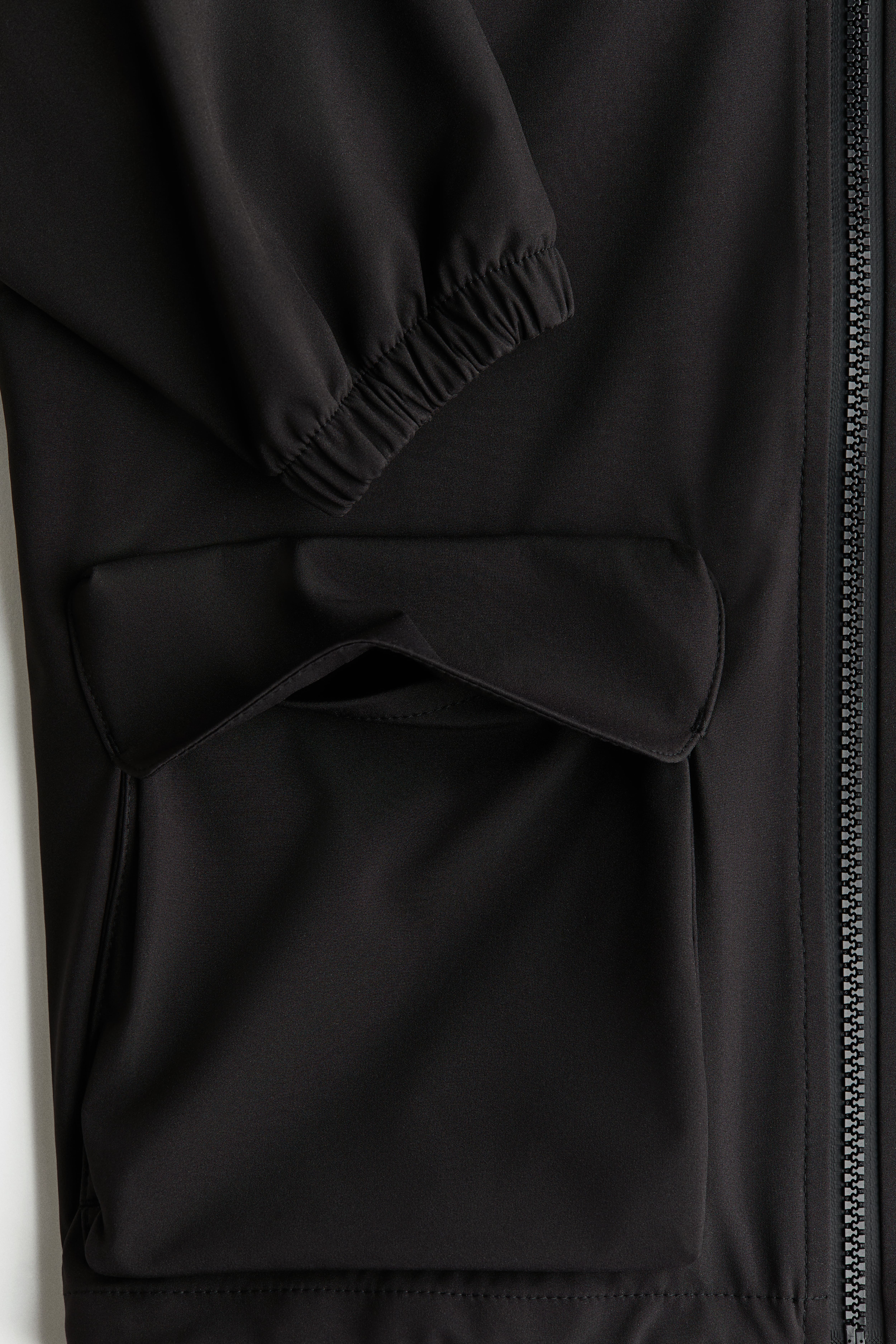 Hooded Softshell Jacket