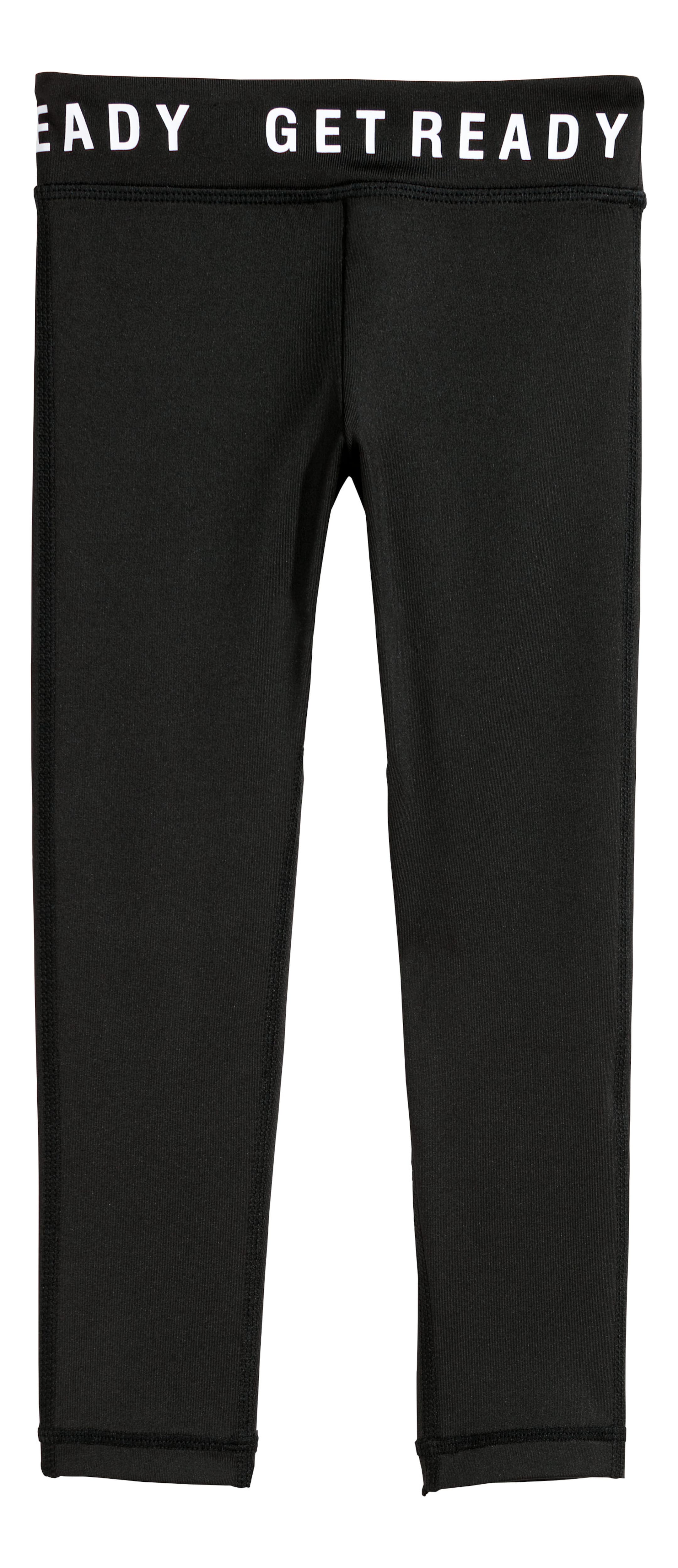 View larger image: Sports Tights - Black - Kids | H&M CA 1