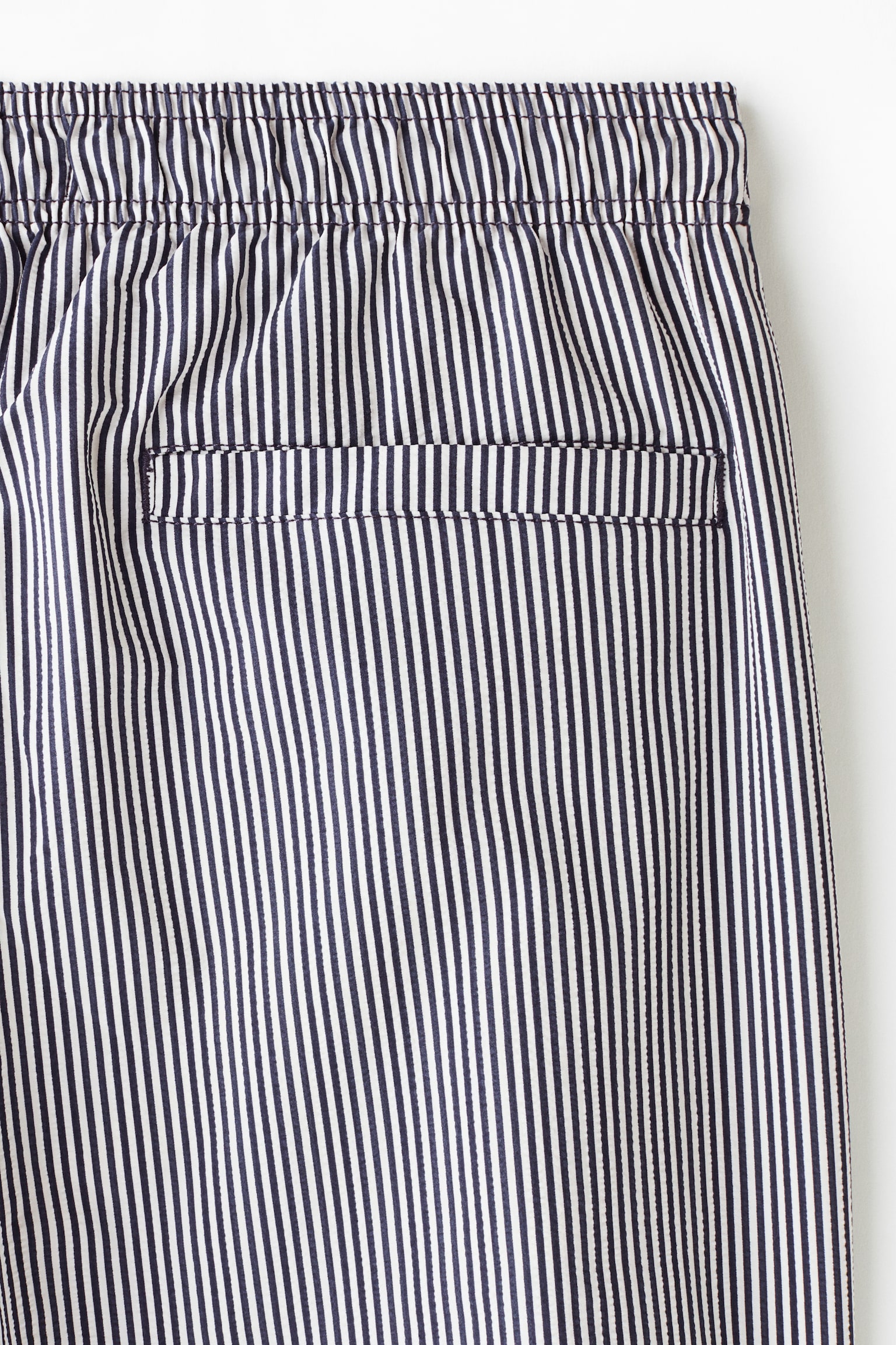 Seersucker swim shorts - Blue/Striped/Orange/Striped/Light blue/Striped - 5