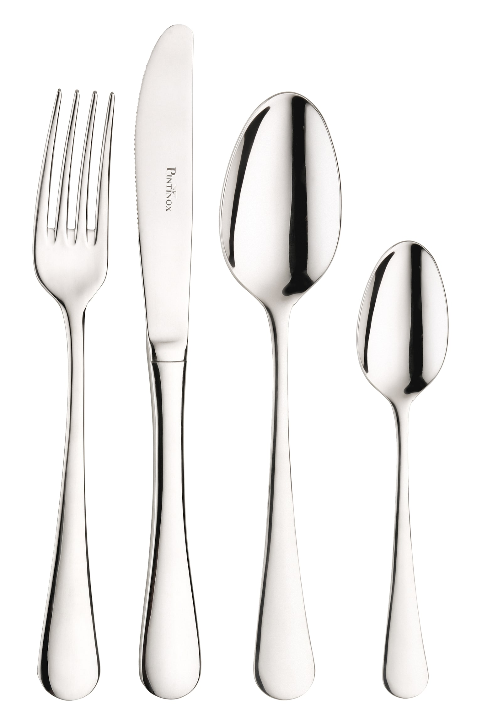 Stresa 24 Pc Set - Acabamento Aço Espelhado - 1