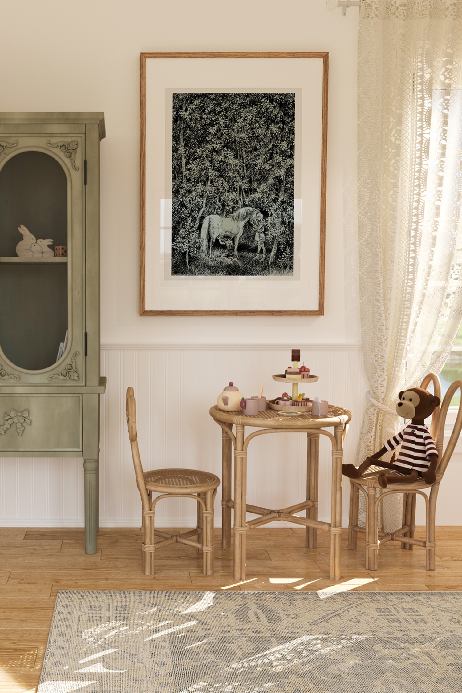 Astrid Lindgren - A Special Bond - Preto / Branco