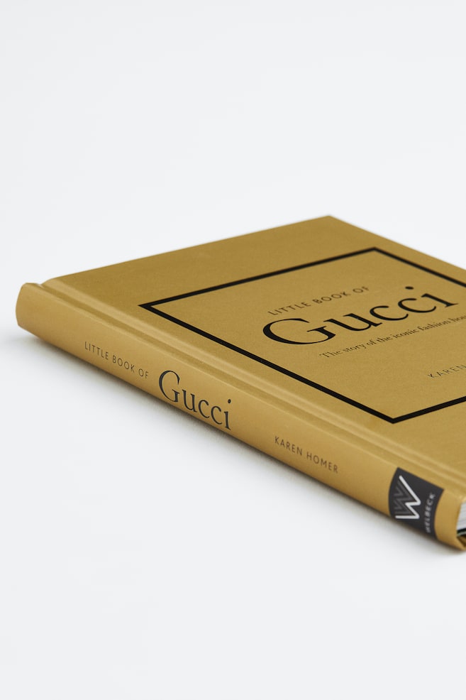 Little book of Gucci - Mörkgul/Gucci - 2