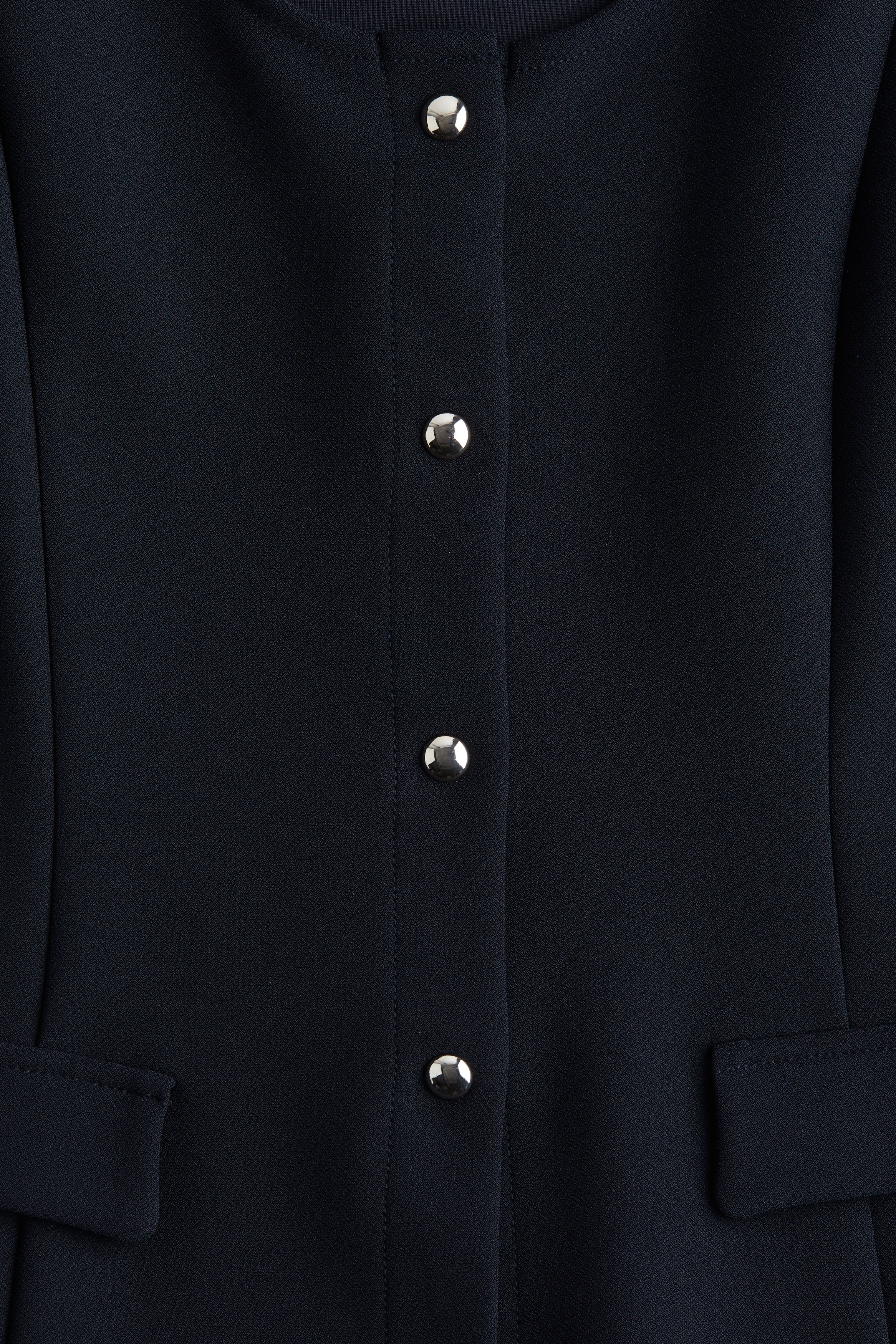 Short-sleeved cardigan