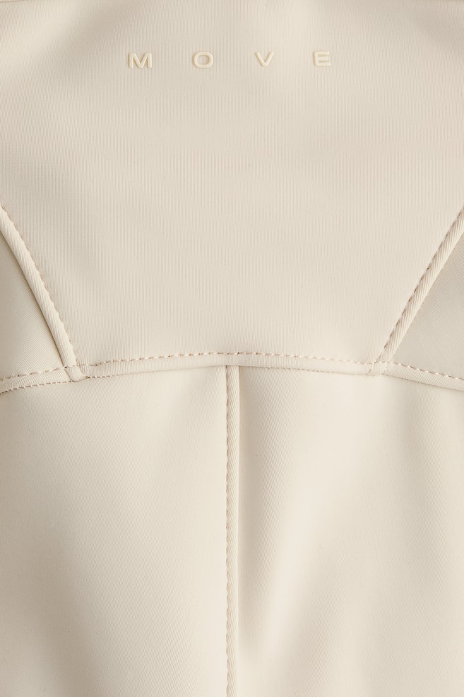 Water-repellent ski trousers - Cream/Black/Dusty burgundy/Coffee bean brown/Aubergine purple - 5