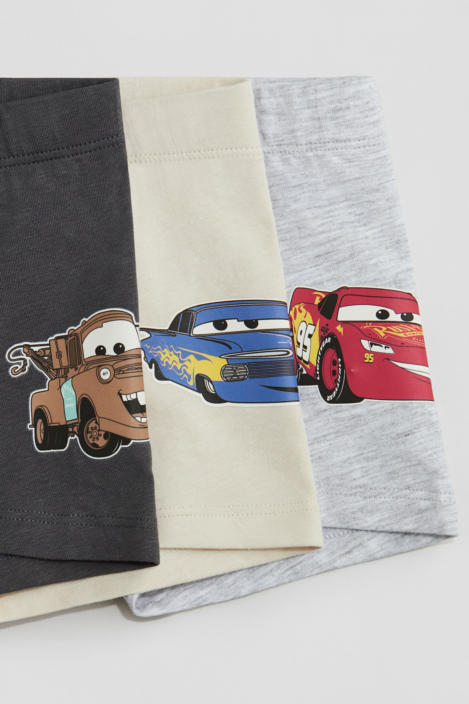 5-pack trunks - Light beige/Cars/Blue/Bluey/Light blue/Marvel Comics/Light blue/Bluey/Coral red/PAW Patrol/Light green/Mickey Mouse/Bright blue/Paw Patrol/Grey/Spider-Man - 2