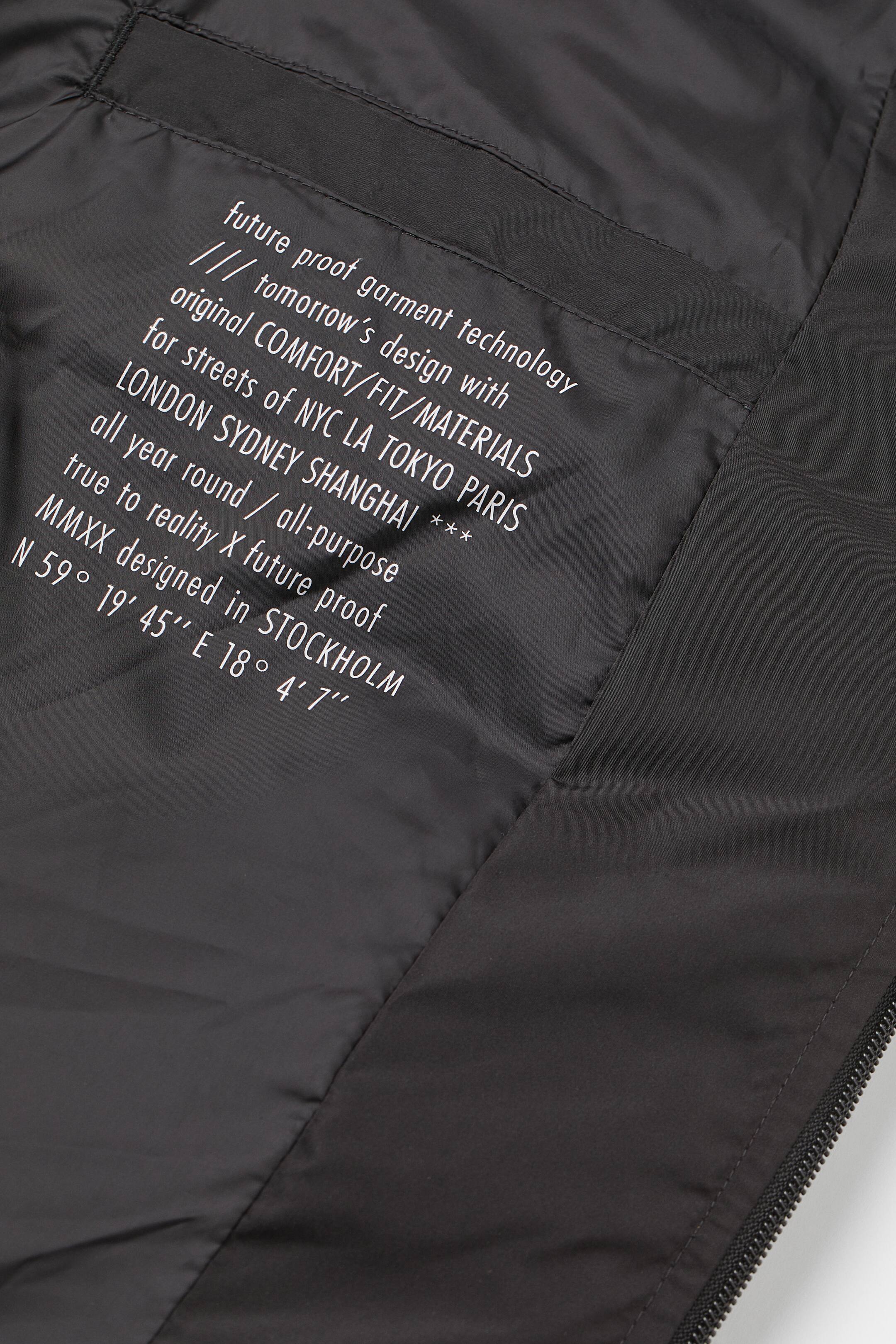 Ampliar la imagen: Impermeable - Negro/Beige - Men | H&M MX 4