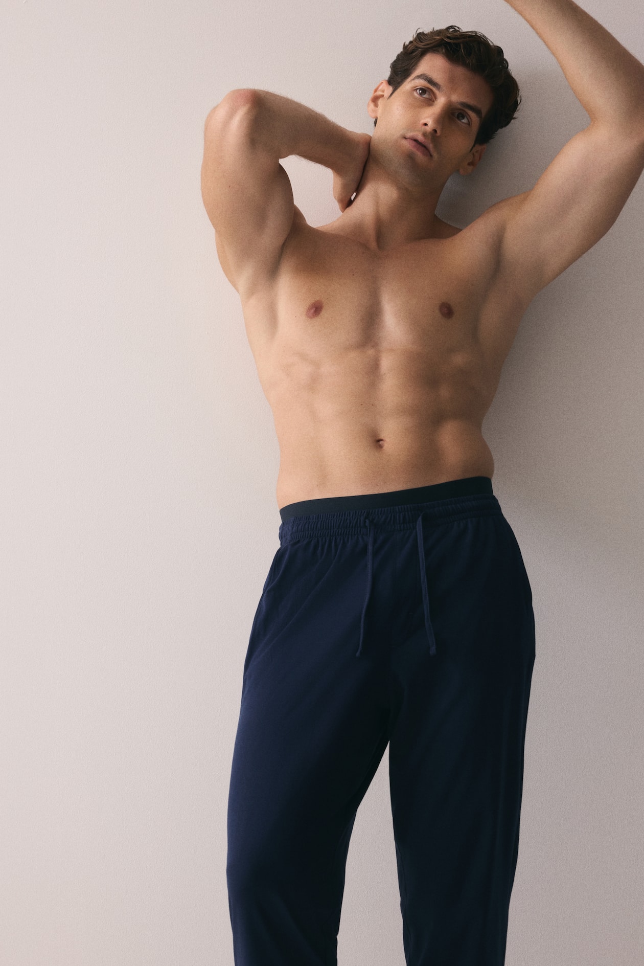 Hevo - Man - Blunavy - Pants