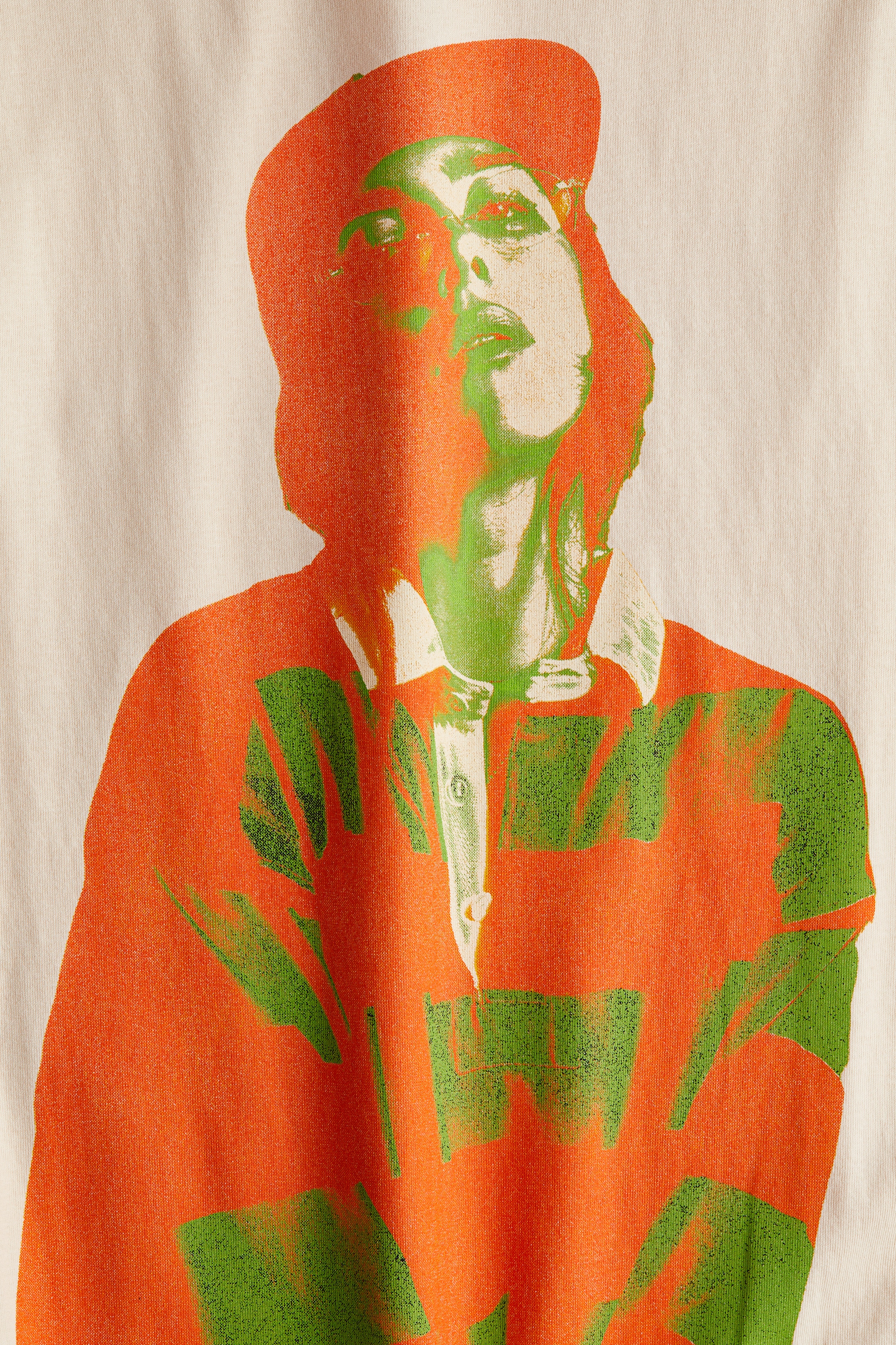 Oversized printed T-shirt