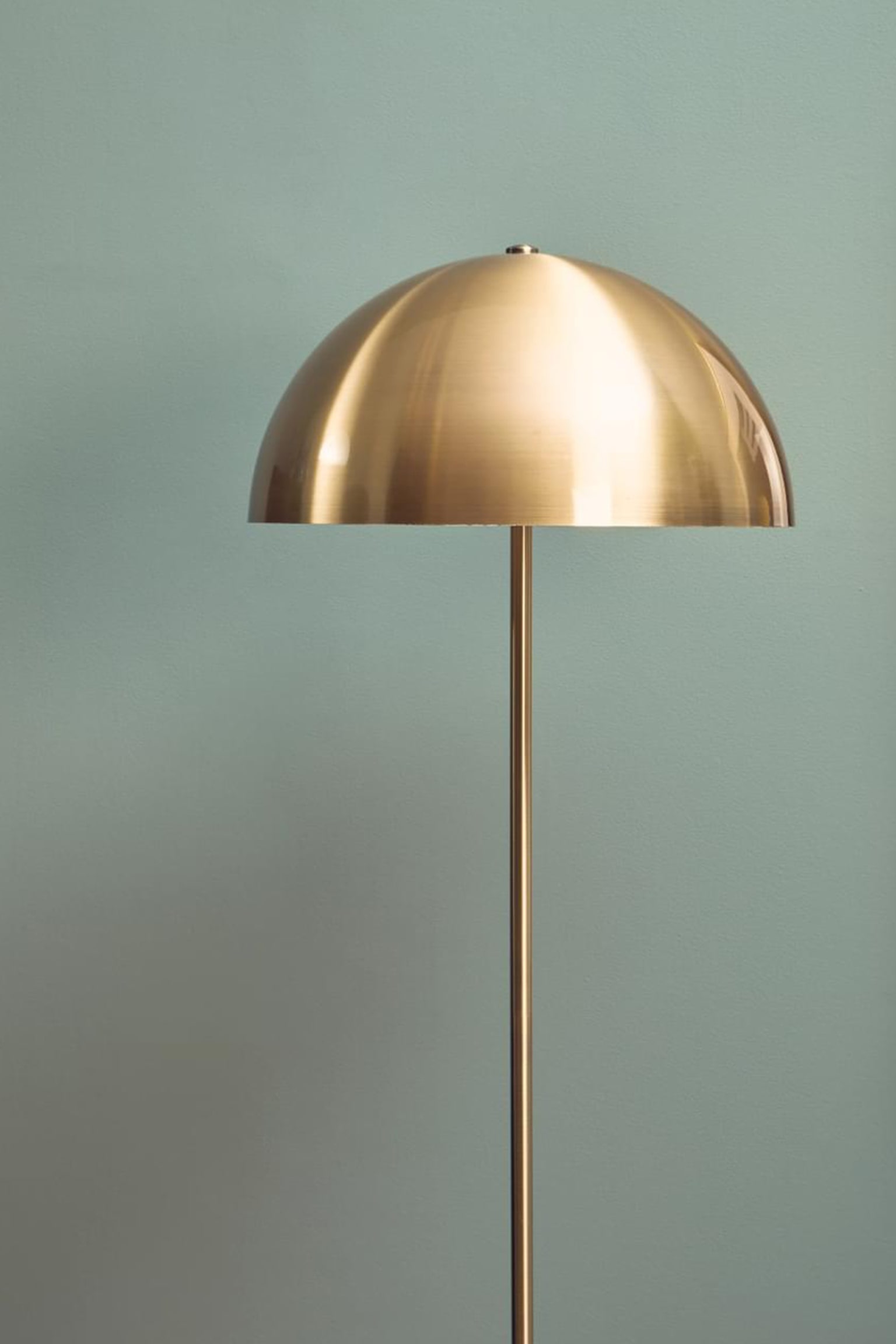 Murdoch Metal Floor Lamp - Black And Gold - 3