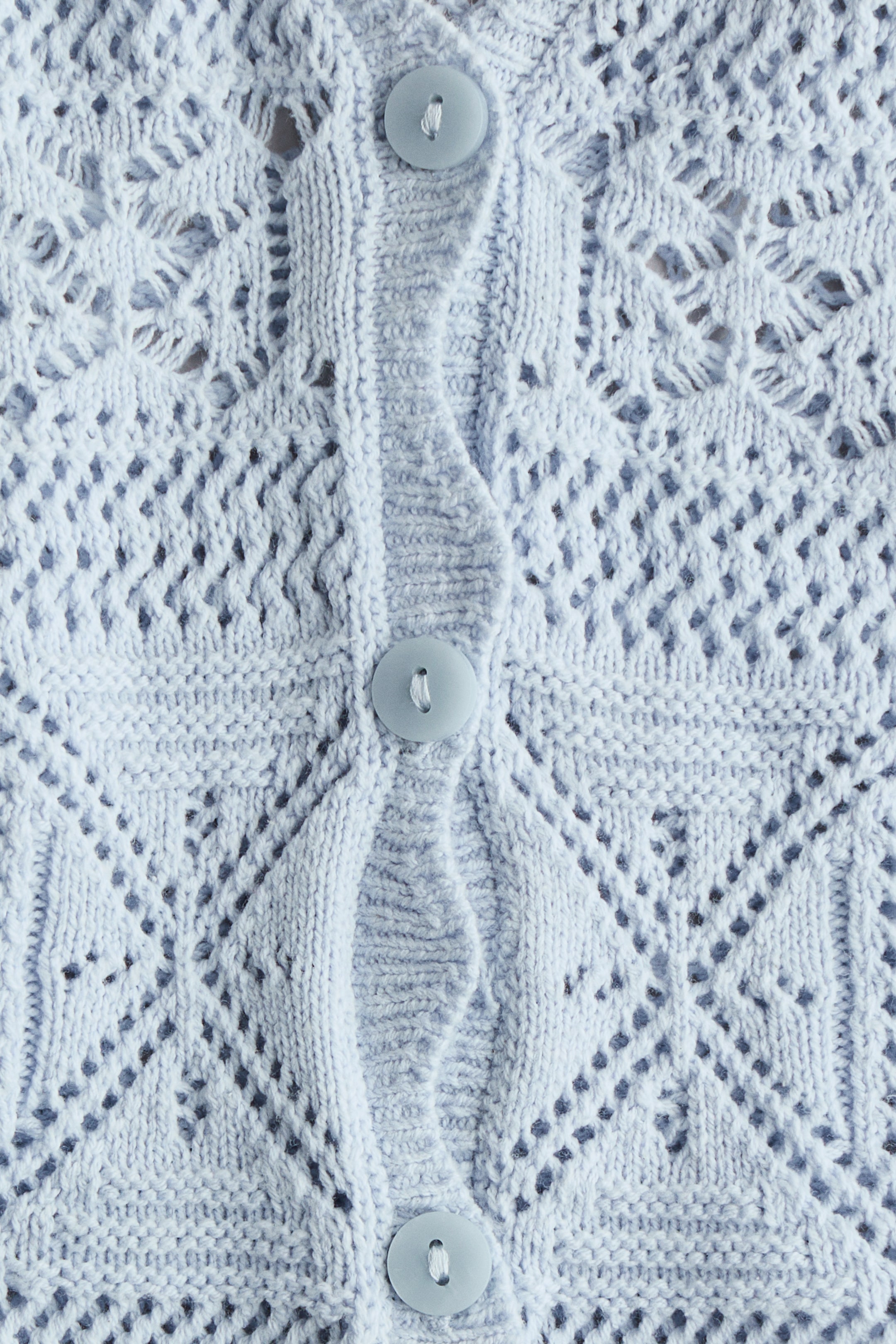 Chandail à l’aspect crochet