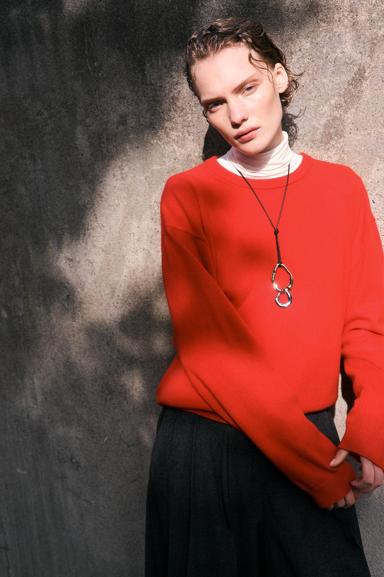 Fine-Knit Cashmere Sweater