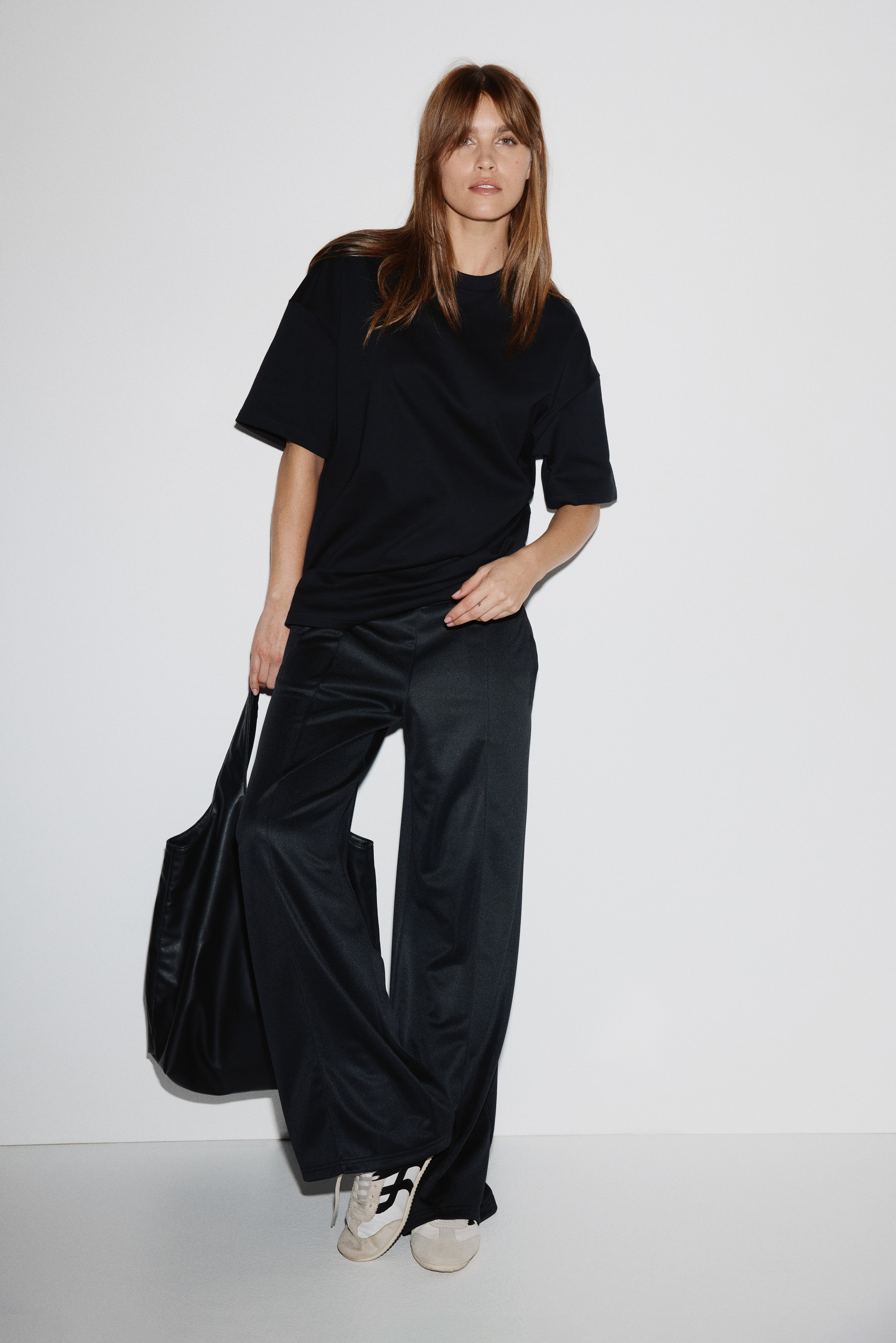 H & M - Cooling Loose Fit Tシャツ - ブラック