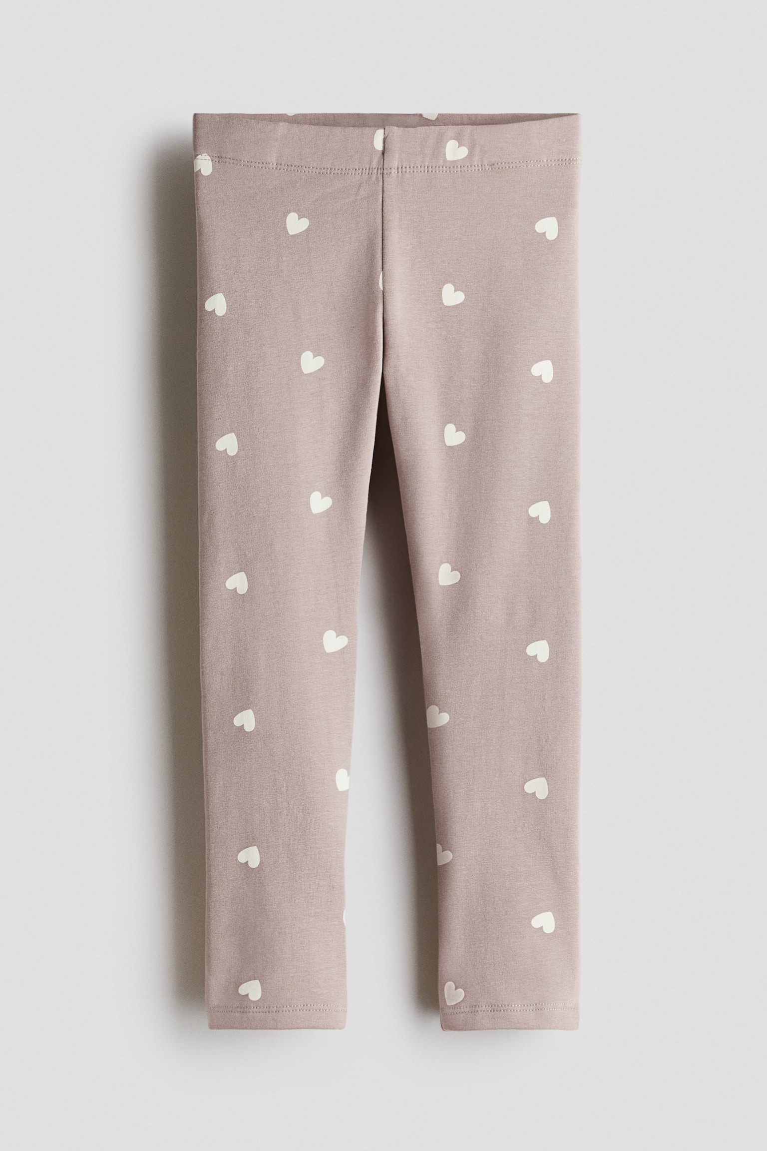 Brushed-inside leggings - Light mole/Hearts/Pink/Hearts/Turquoise/Hearts/Black/Light blue/Cherries/Dark grey/Hearts