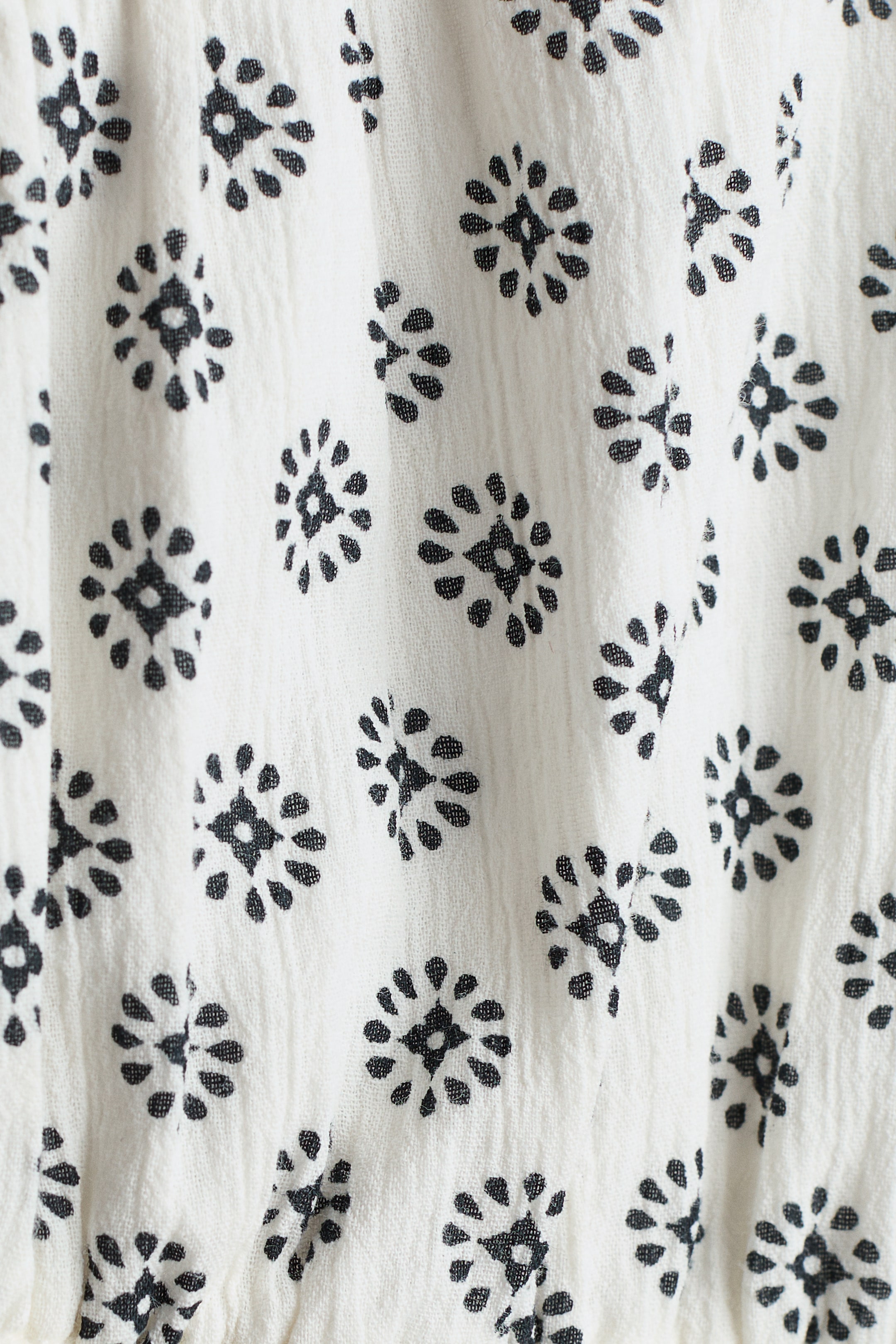 Crinkled Cotton Top