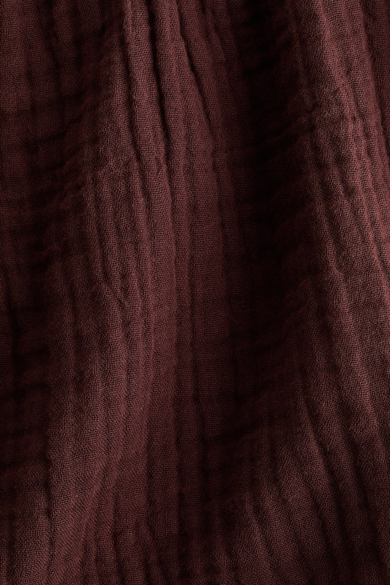 Cotton muslin beach shorts - image 2