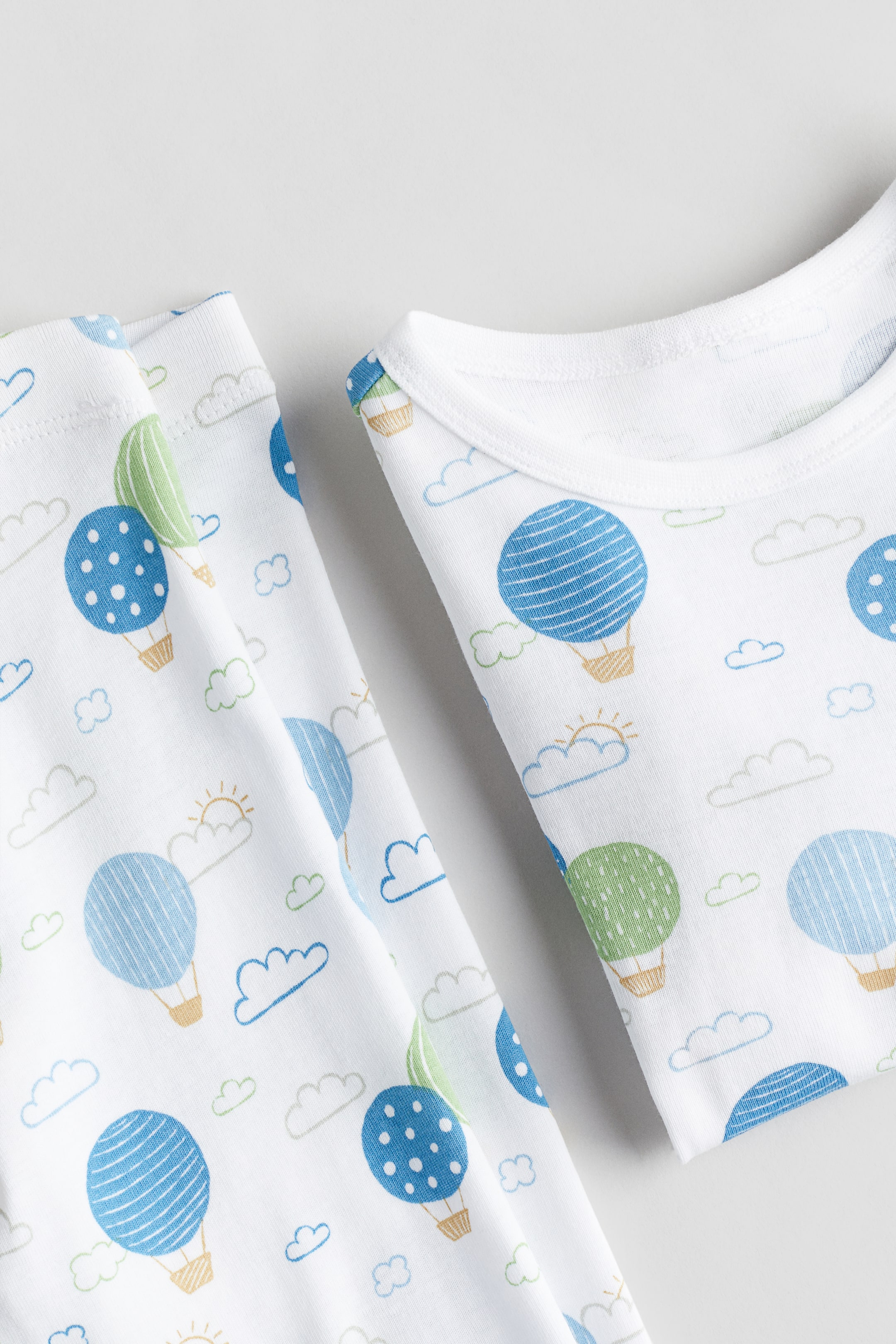 Printed Cotton Pajamas