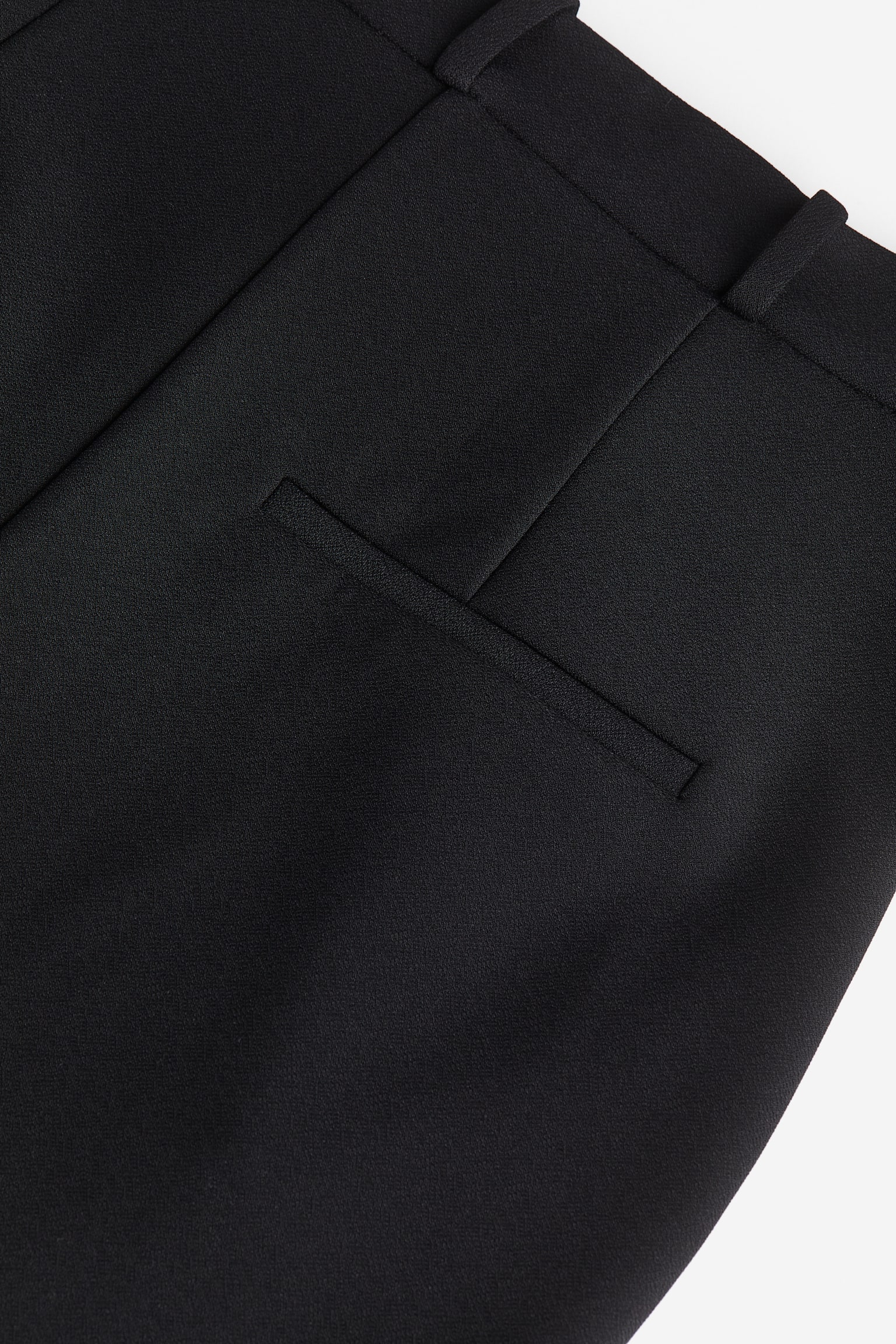 Jersey pencil skirt - Black - 4