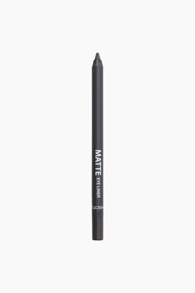 Matte Eye Liner - Grey/016 True Violet/018 Olive Green/Mocha/013 Nude/Mole/Ocean Mist/Caribbean/Black Violet/Crazy Blue/Matt Black/Forest Green/Dover White/Midnight Blue/Alligator/015 Mahogany/017 Classic Grey/014 Chocolate Brown - 1