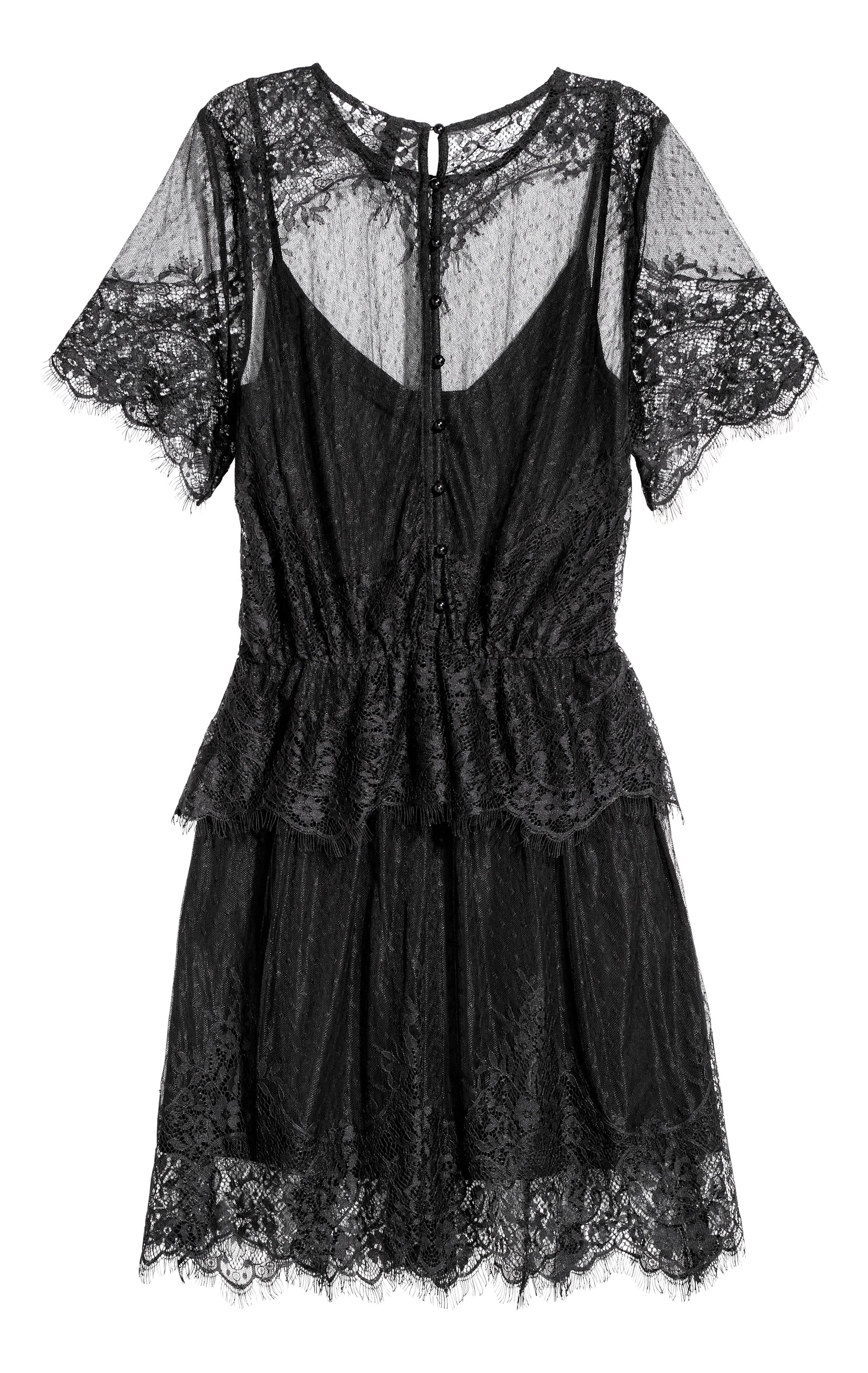 View larger image: Lace dress - Black - Ladies | H&M IE 2
