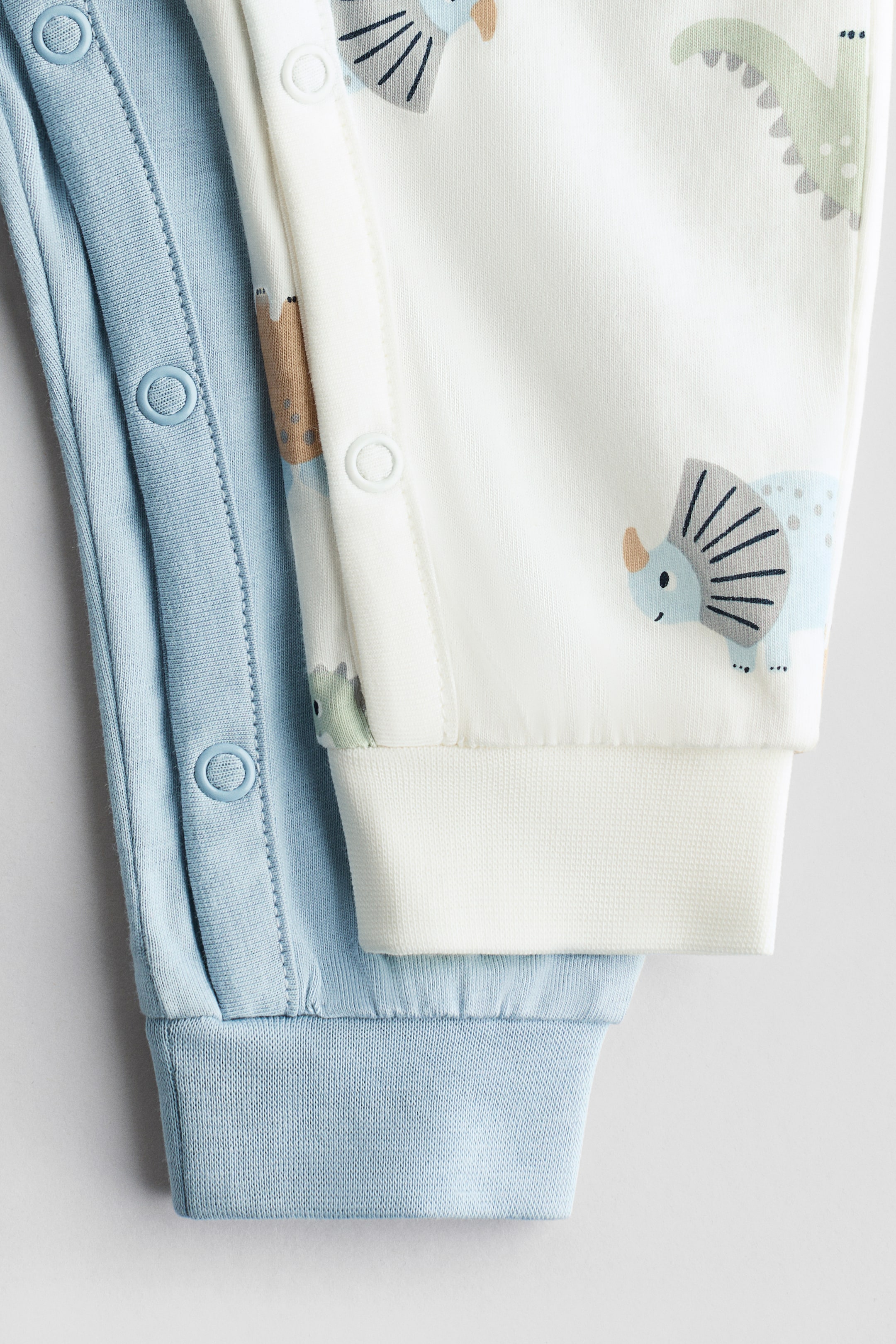 2-pack Patterned Cotton Pajamas