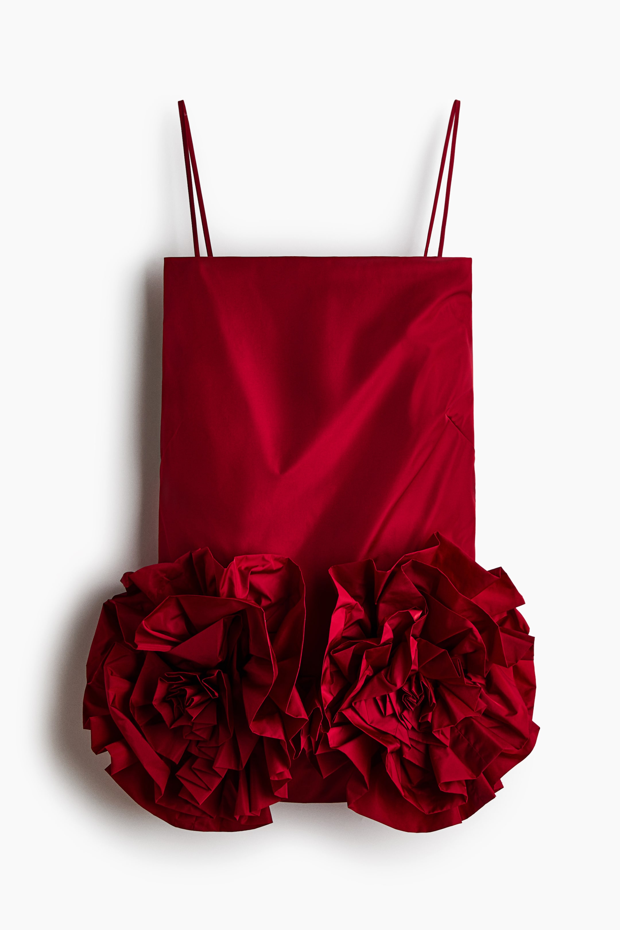 View larger image: Appliquéd strappy top - Red - Ladies | H&M 1