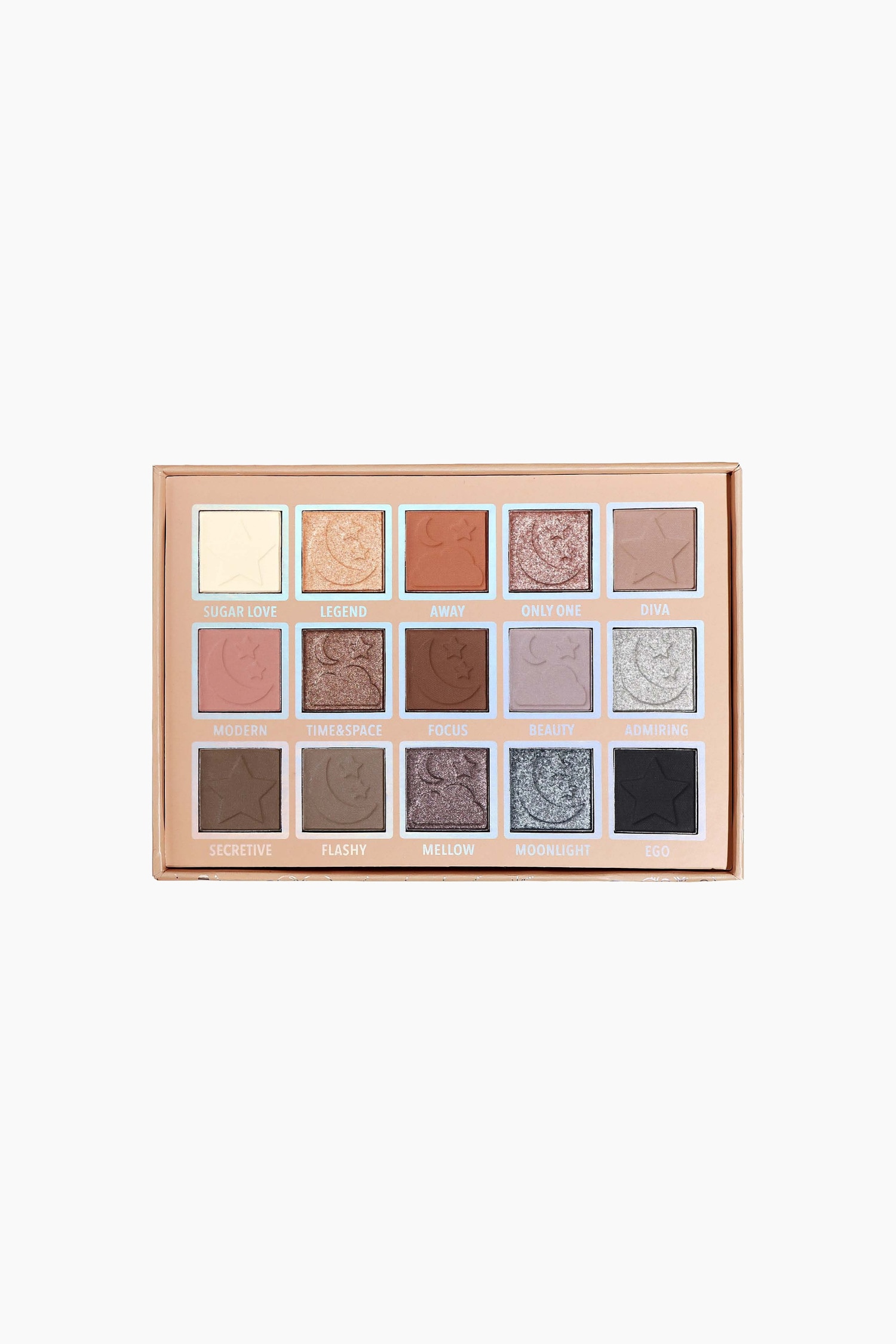 MOIRA - Endless Moonlight Pressed Pigment Palette - Endless Moonlight