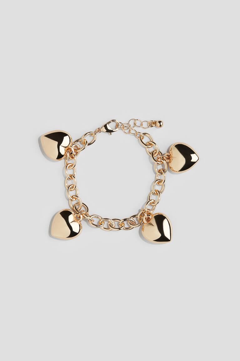 チャームブレスレット - ゴールドカラー - Kids | H&M JP 