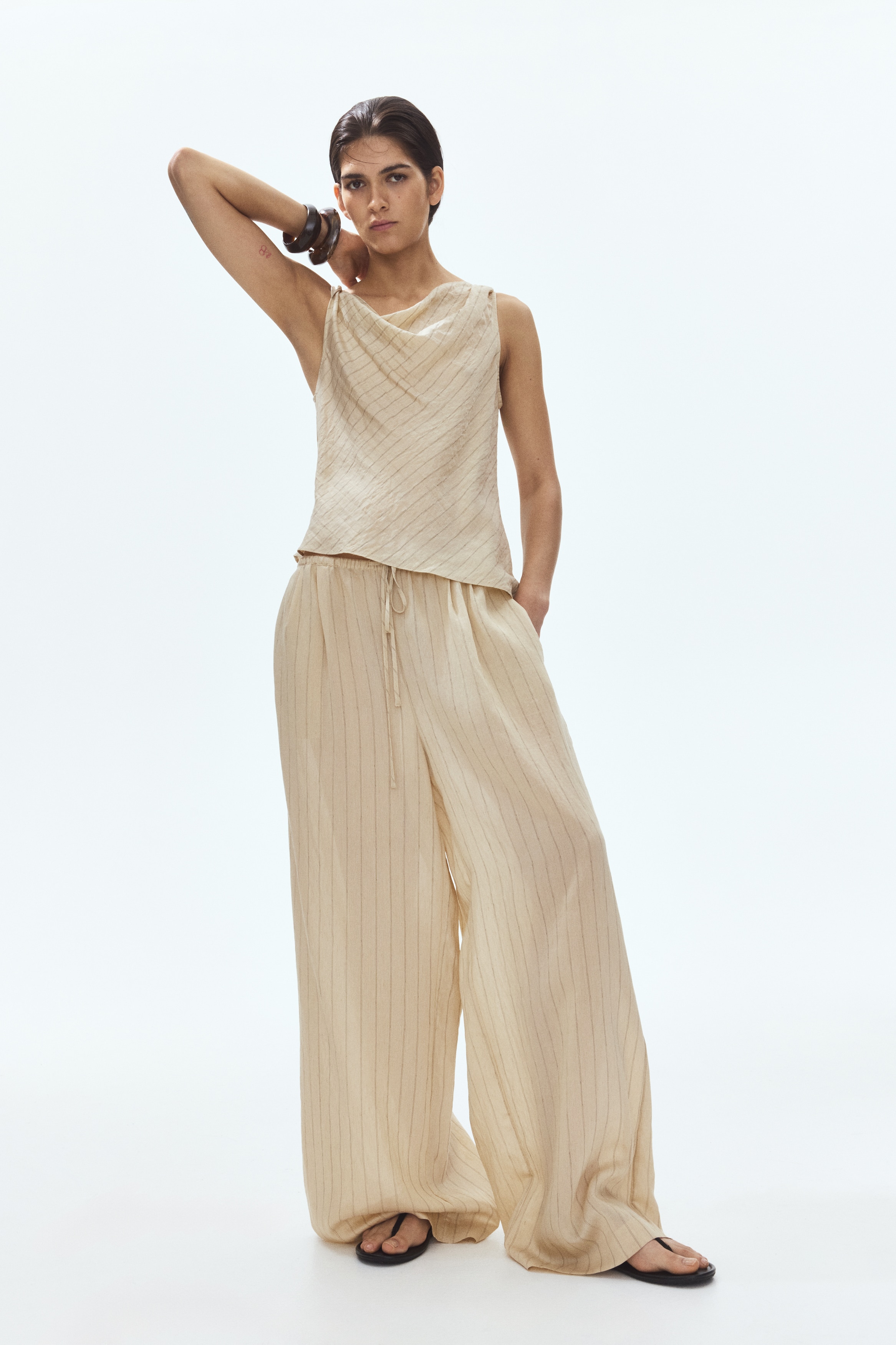 Straight-Leg Drawstring Pants from H&M - $39.99