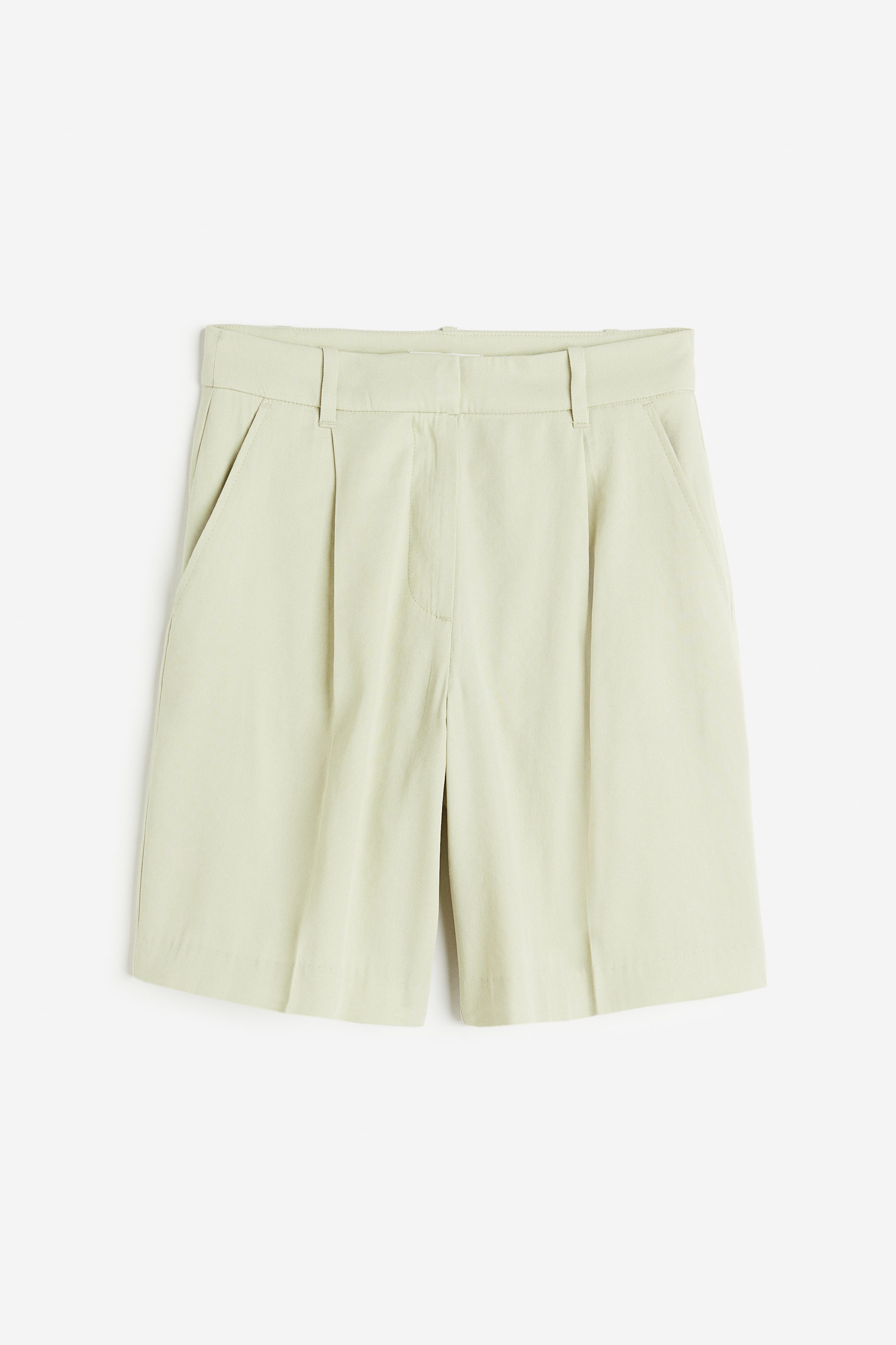 Twill Bermuda Shorts