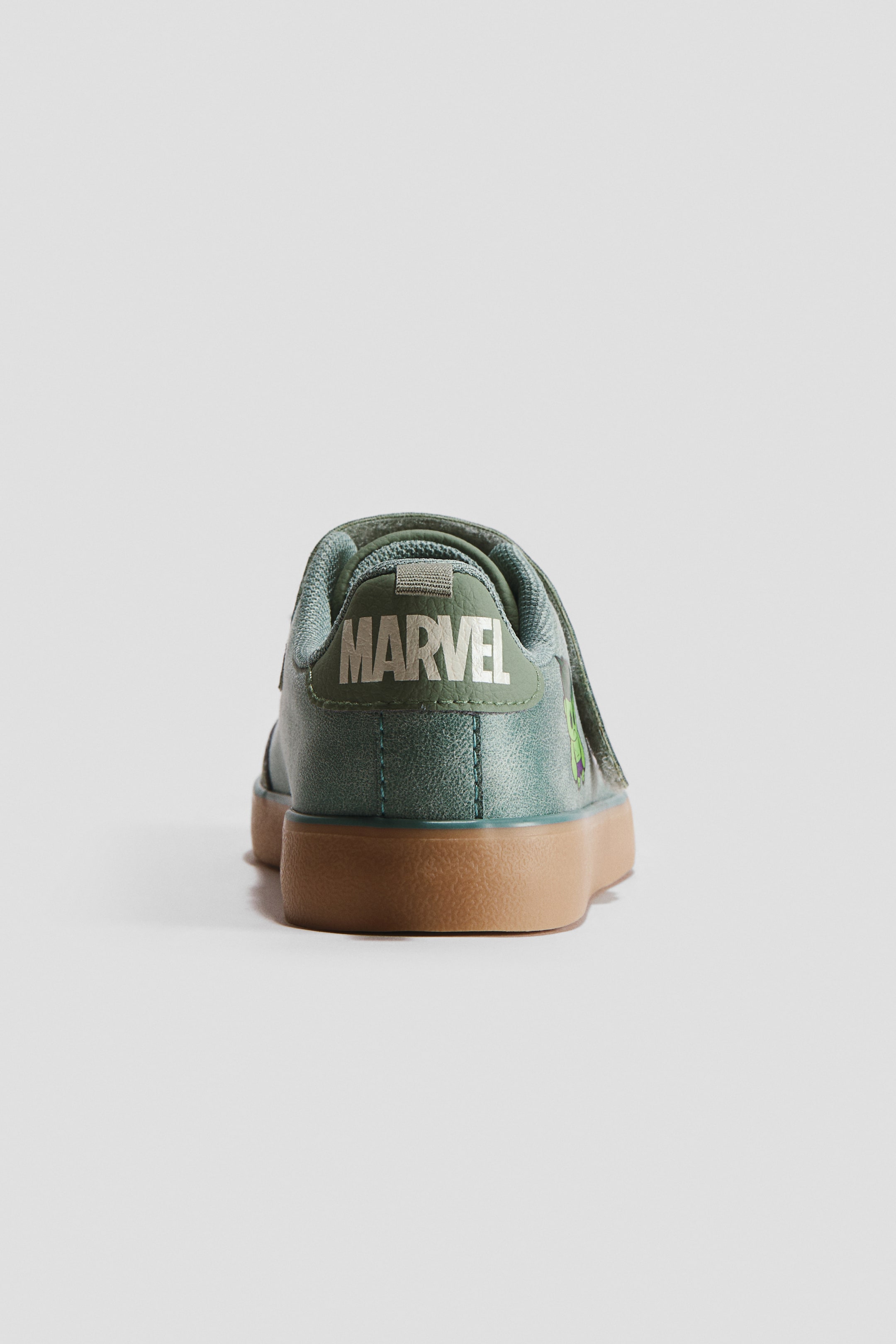 Ampliar la imagen: Tenis con aplicaciones - Verde/Marvel Comics - Kids | H&M MX 2