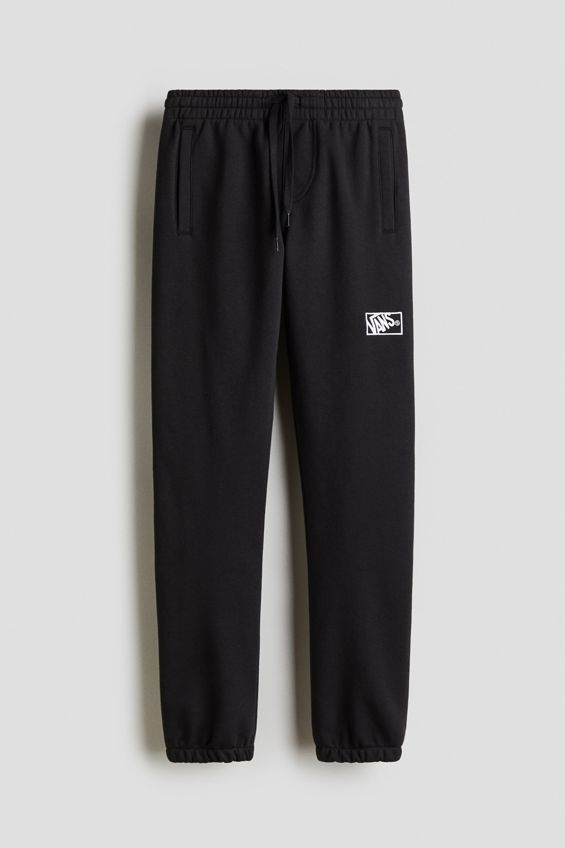 Visa större bild: Blocked Box Sweatpants - Black Dark - Vans - BARN | H&M FI 1