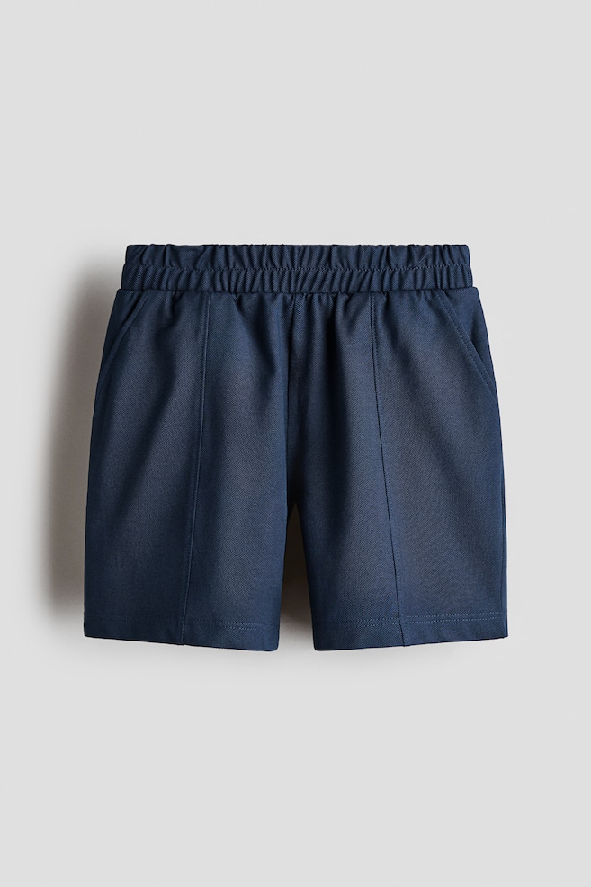 COOLMAX® Piqué shorts - 海軍藍/黑色/綠色/深紅色 - 1