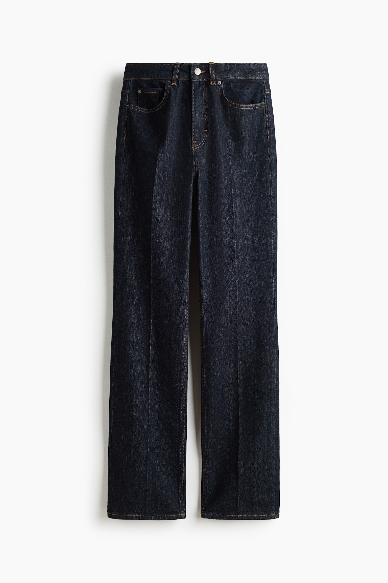 Slim Low Waist Jeans - Azul denim oscuro/Azul denim - 1