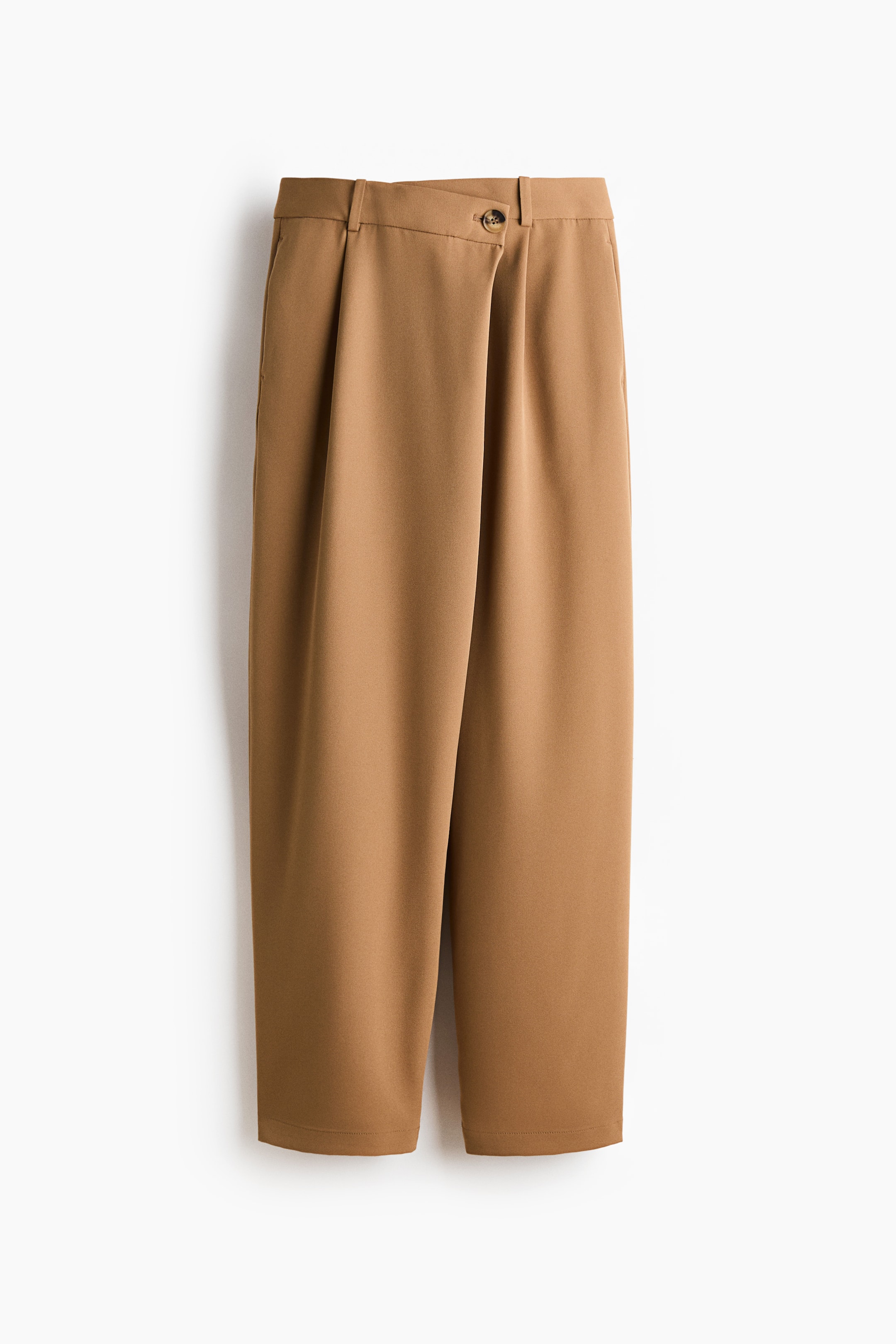 Pantalon chic à effet croisé