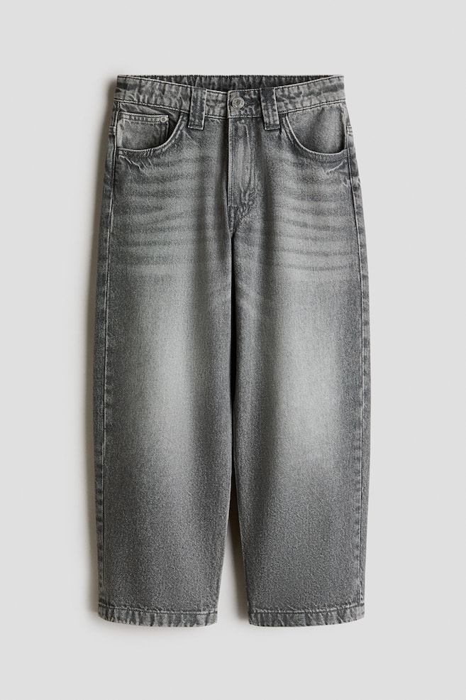 Baggy Fit jeans - Washed grey/Light denim grey/Dark denim blue/Black/Light denim blue/Denim blue/Light denim blue/Washed black/Light denim blue/Light denim blue/Washed black - 1
