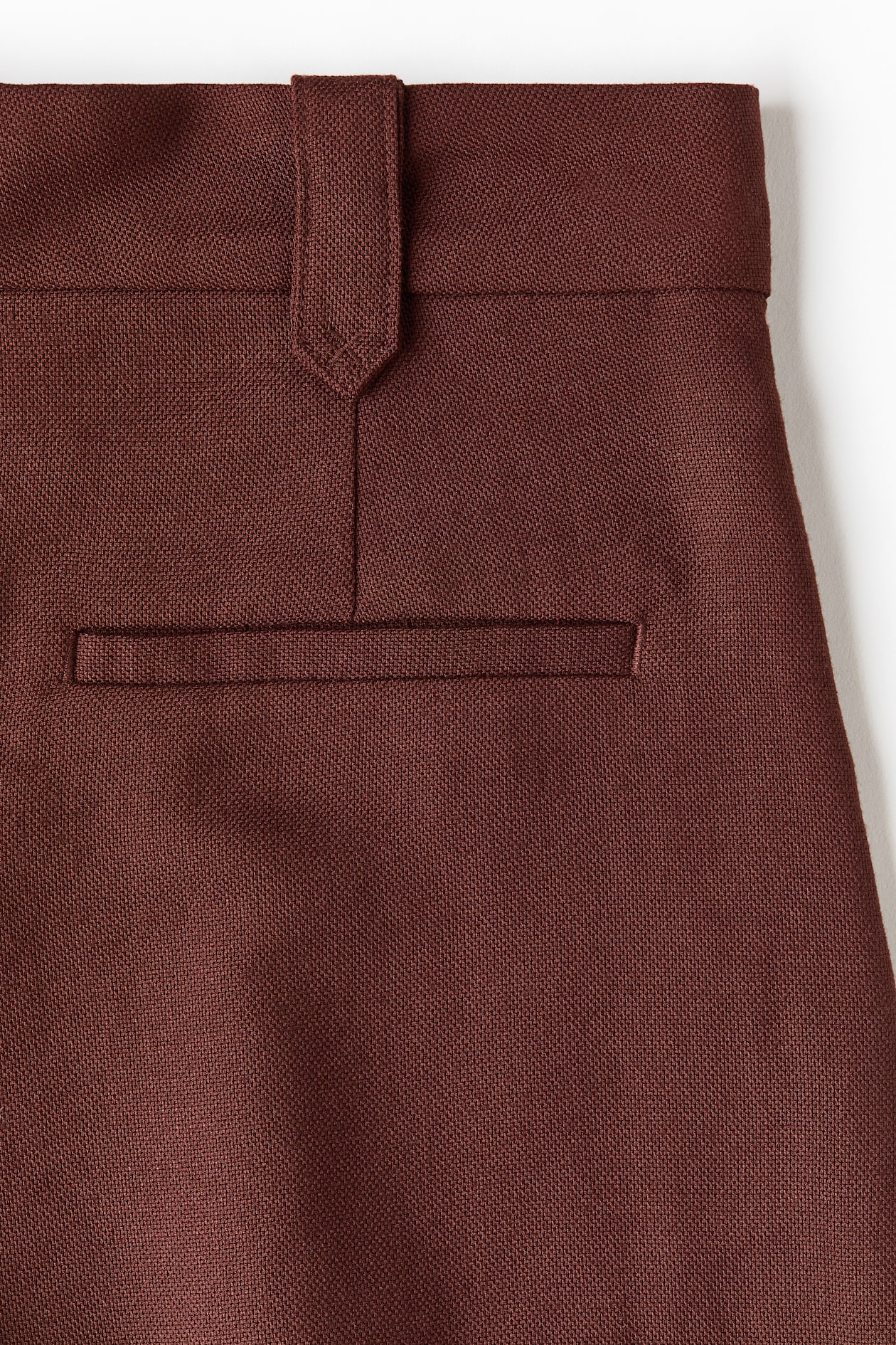 Pleat-Front Shorts - image 2