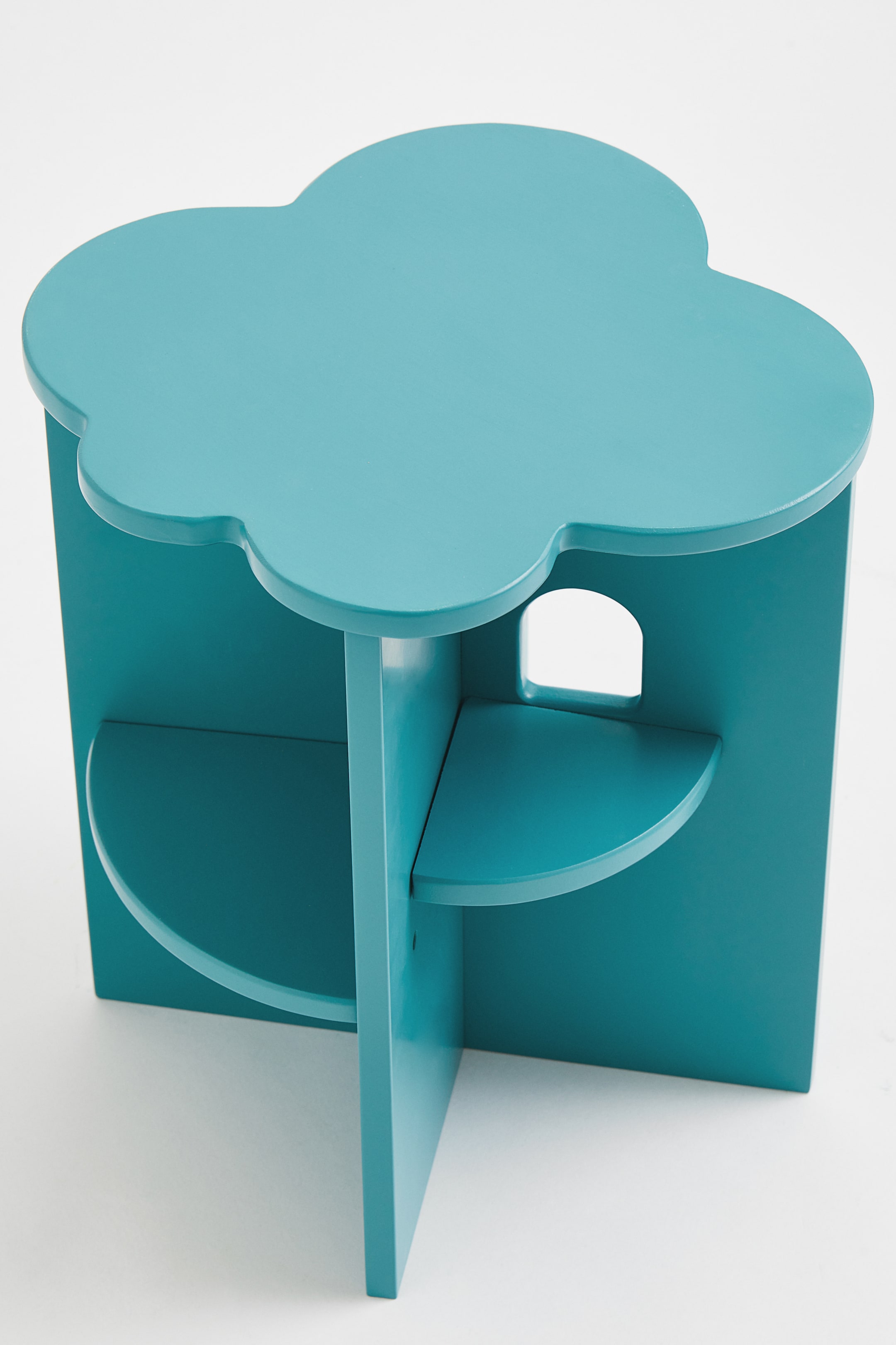 Children's side table Turquoise Home All H&M GB