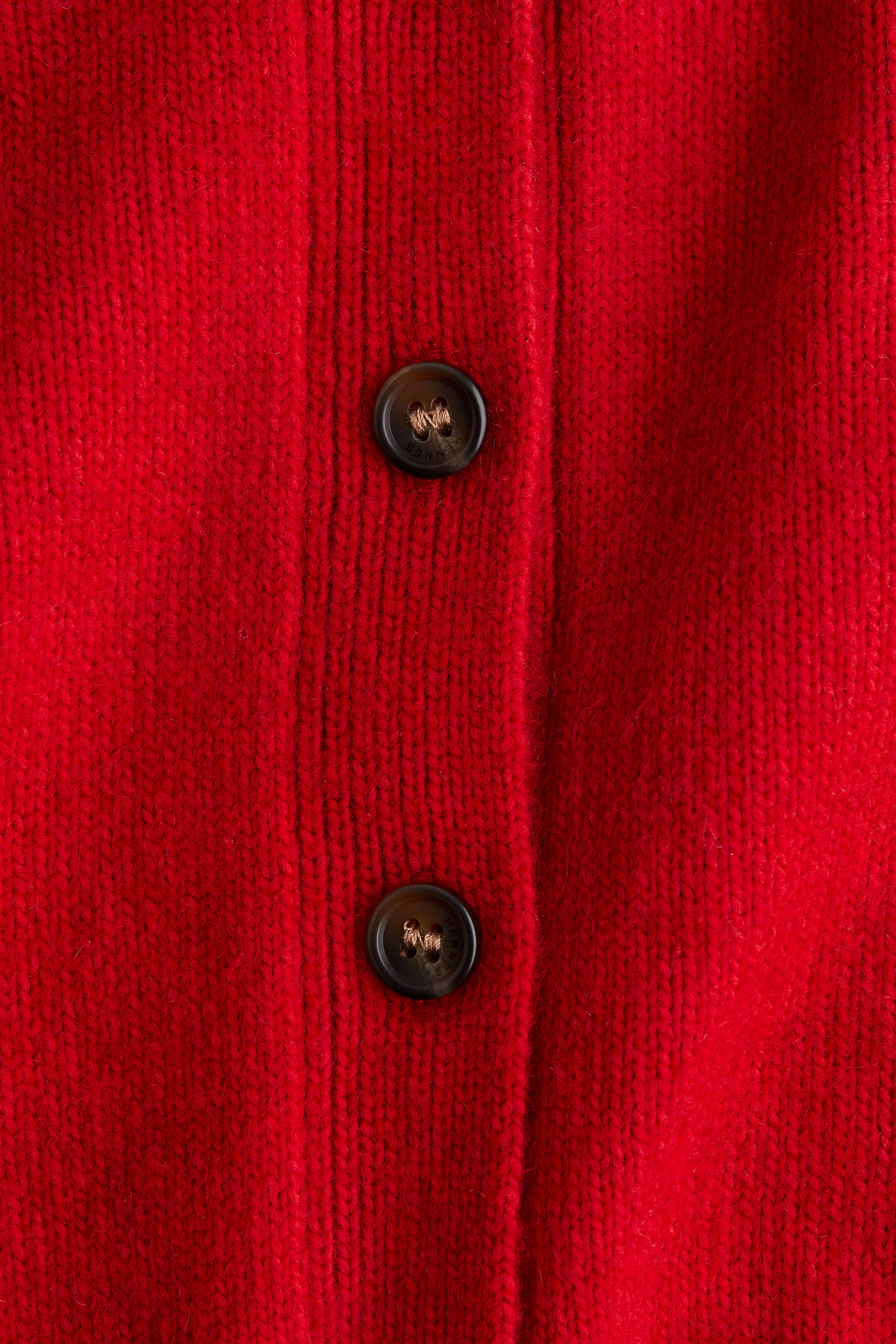 Short-sleeved collared cardigan