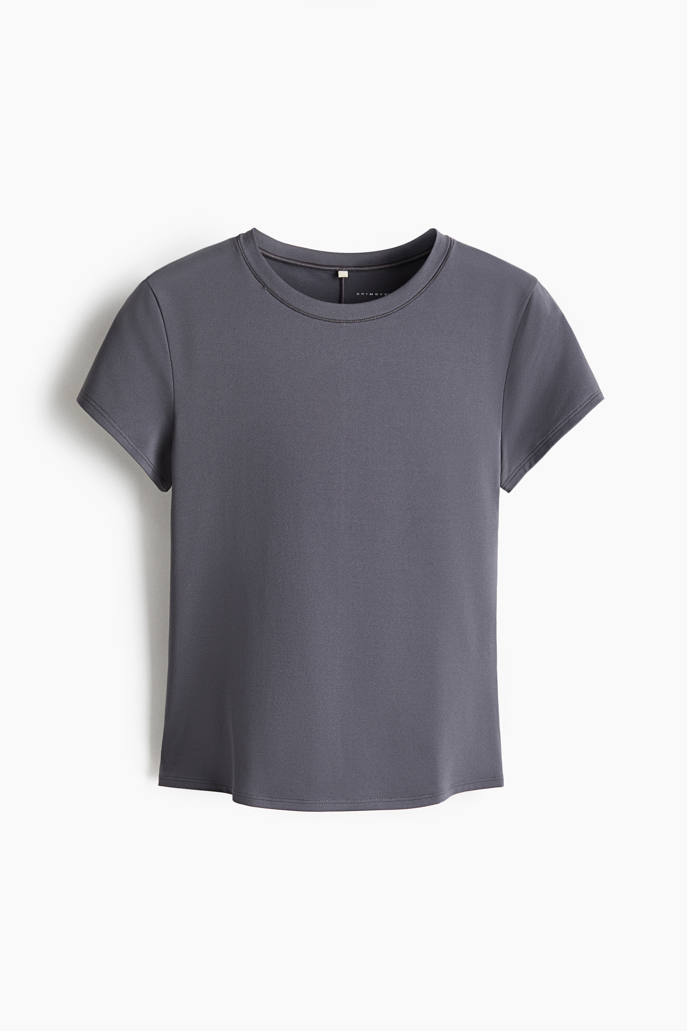 H & M - Sportshirt mit DryMove - Grau - Sportswear