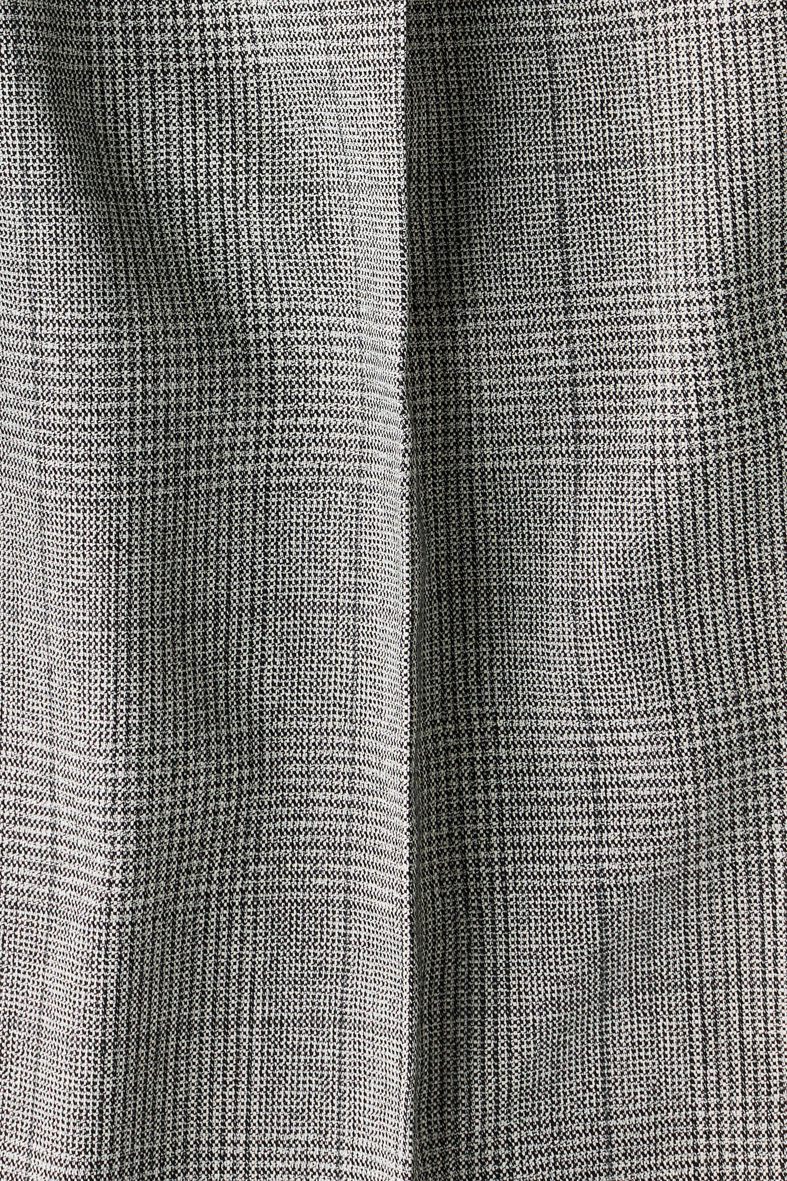 Regular Fit Suit trousers - Grey/Checked/Black marl - 2