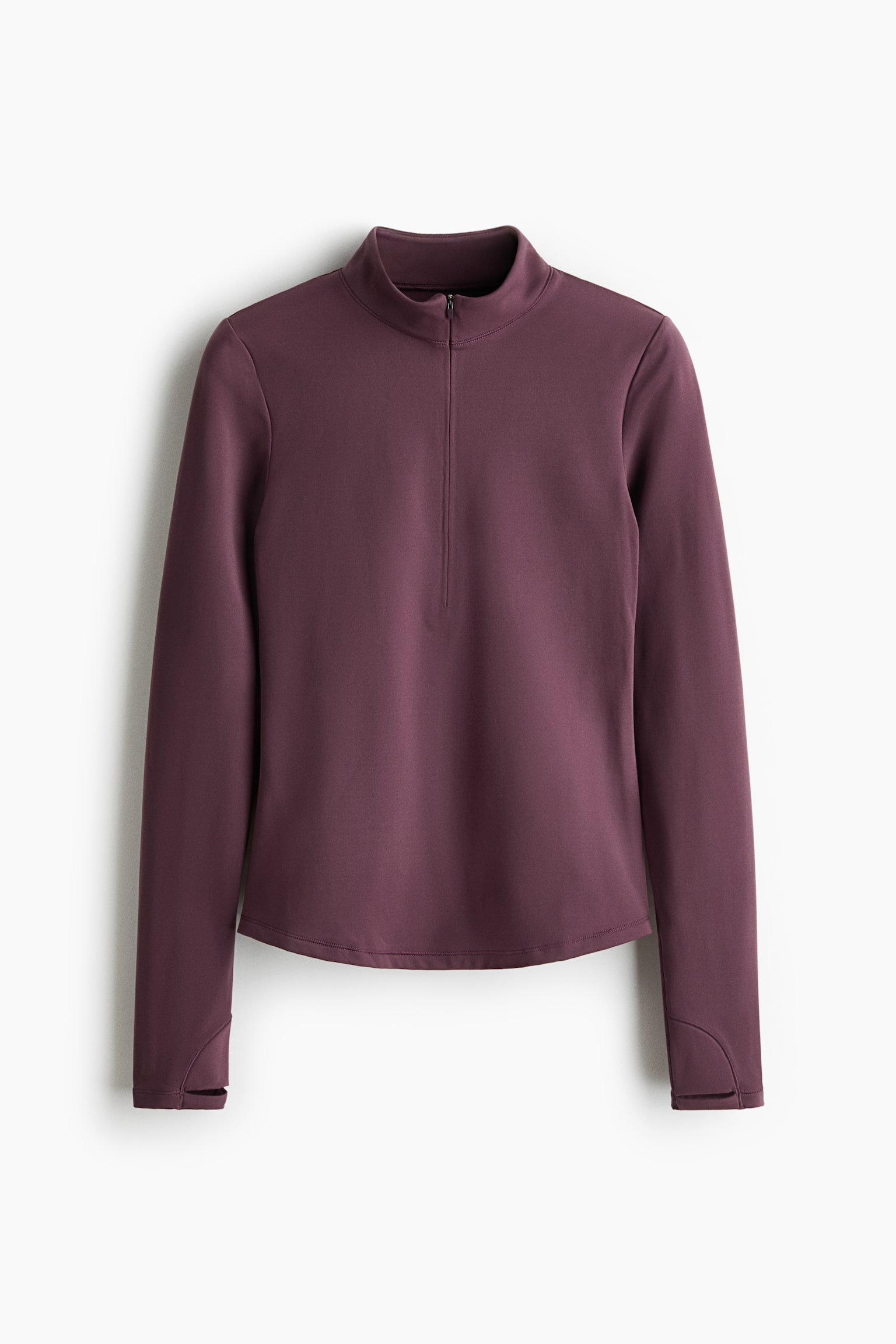 Fleece SoftMove™保暖拉鍊運動上衣 - Boysenberry/深粉藕色/白色/紫霧色/黑色