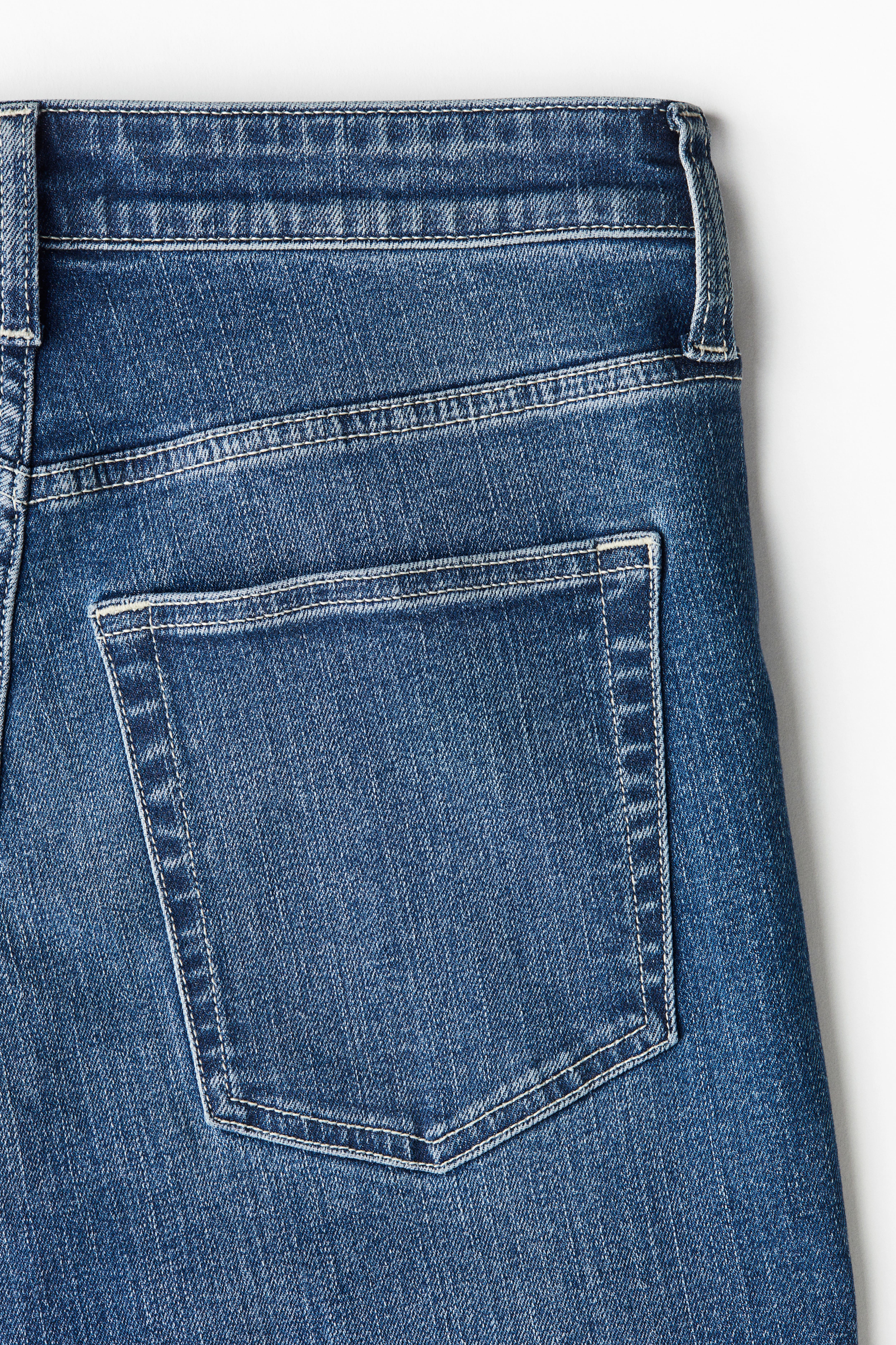 Flared High Jeans