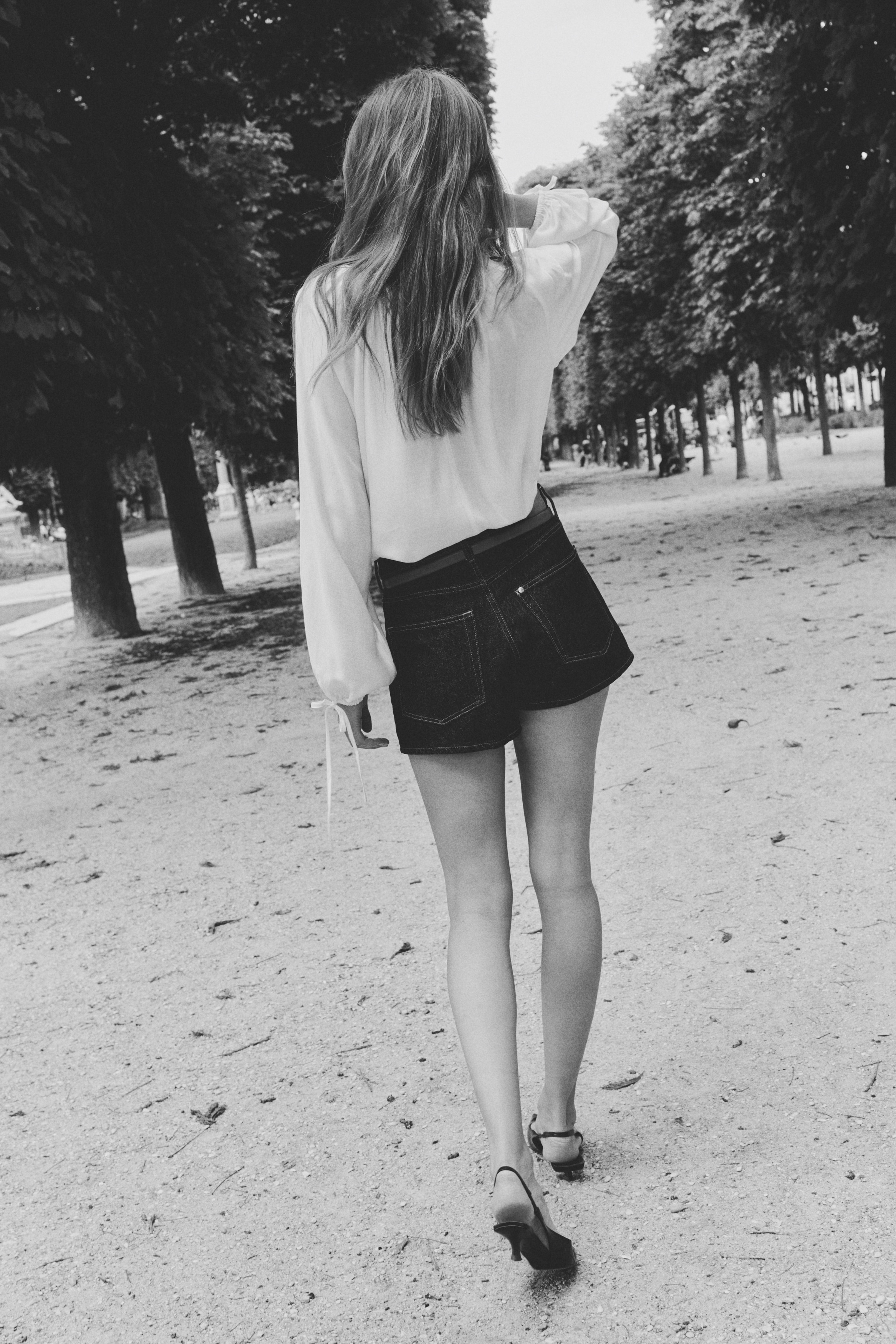 Drawstring-detail Top