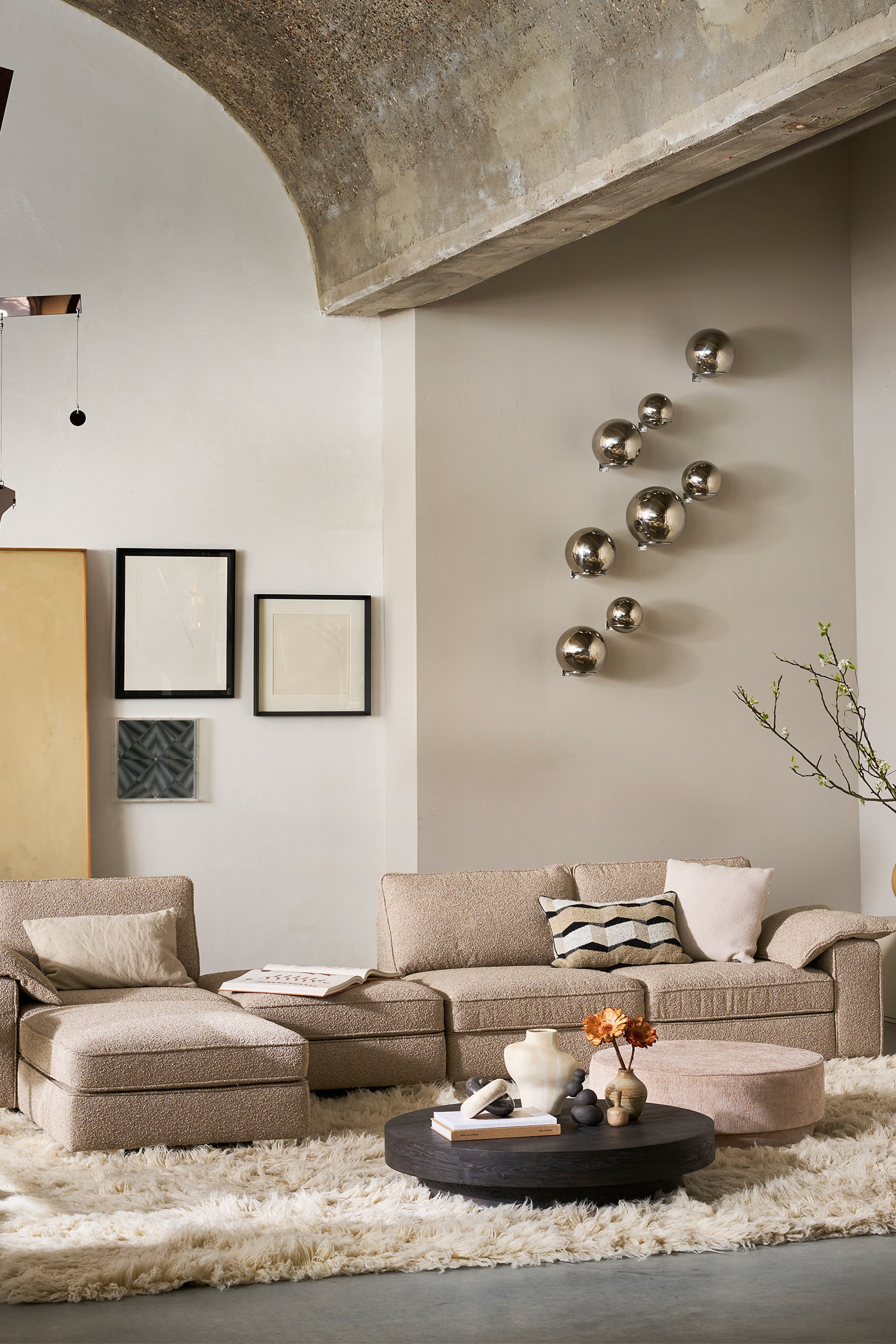 Shield Too Couchtisch - Braun