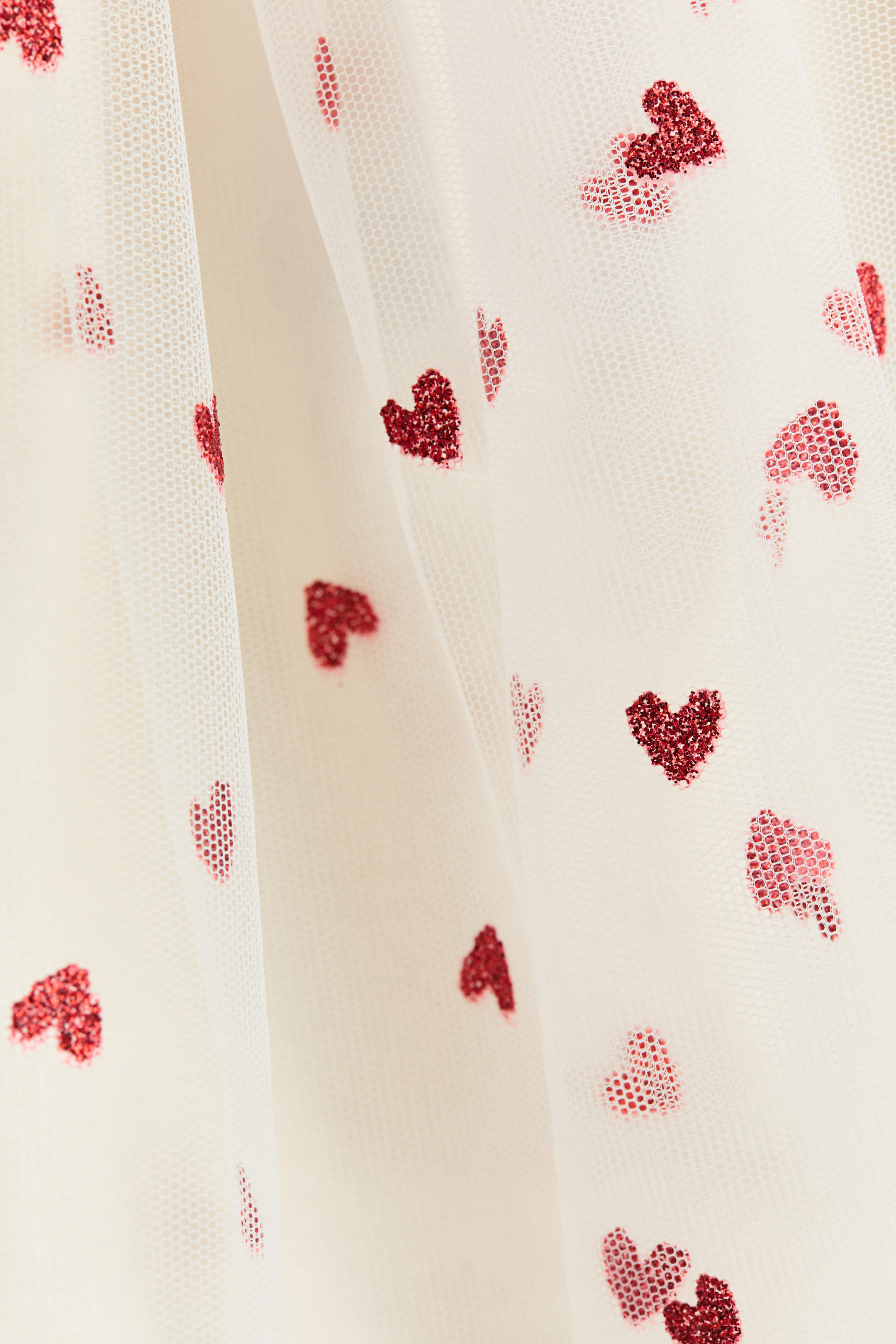 Jupe en tulle scintillant